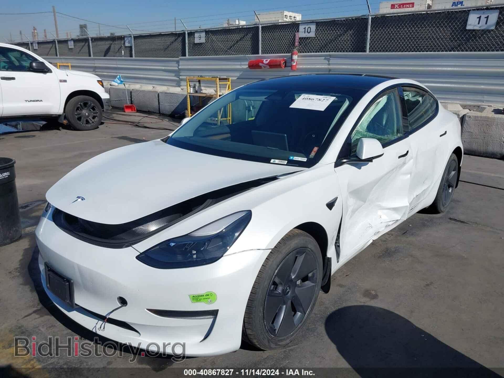 2023 TESLA MODEL 3 - VIN: 5YJ3E1EA5PF548027 - Фото 2