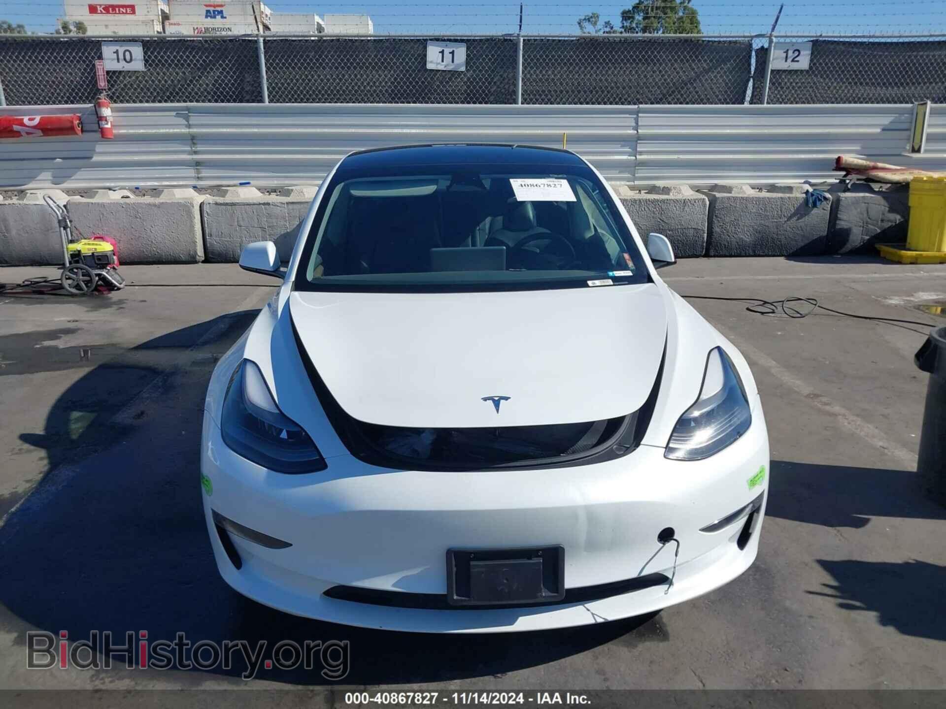 2023 TESLA MODEL 3 - VIN: 5YJ3E1EA5PF548027 - Фото 11