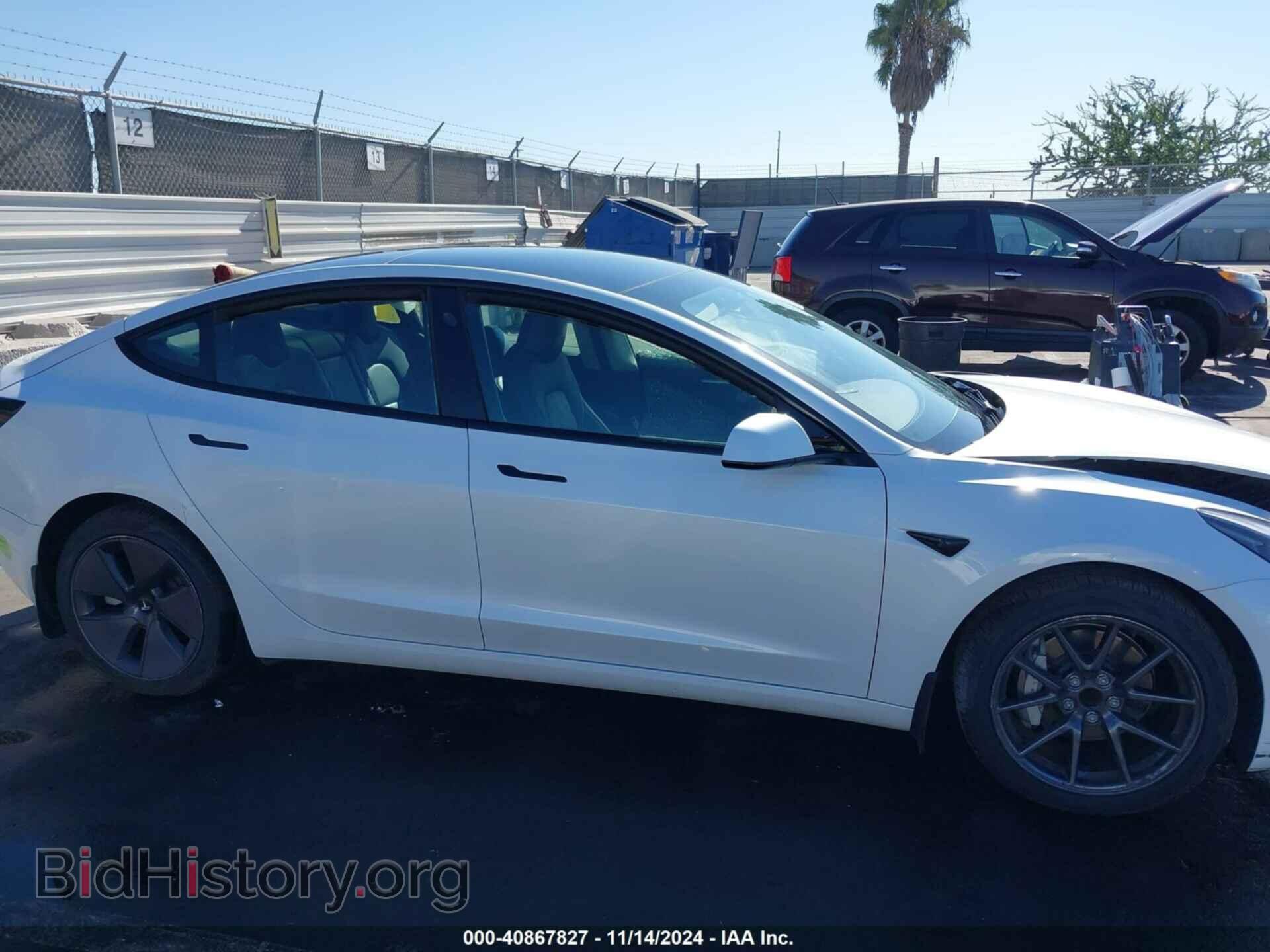 2023 TESLA MODEL 3 - VIN: 5YJ3E1EA5PF548027 - Фото 12