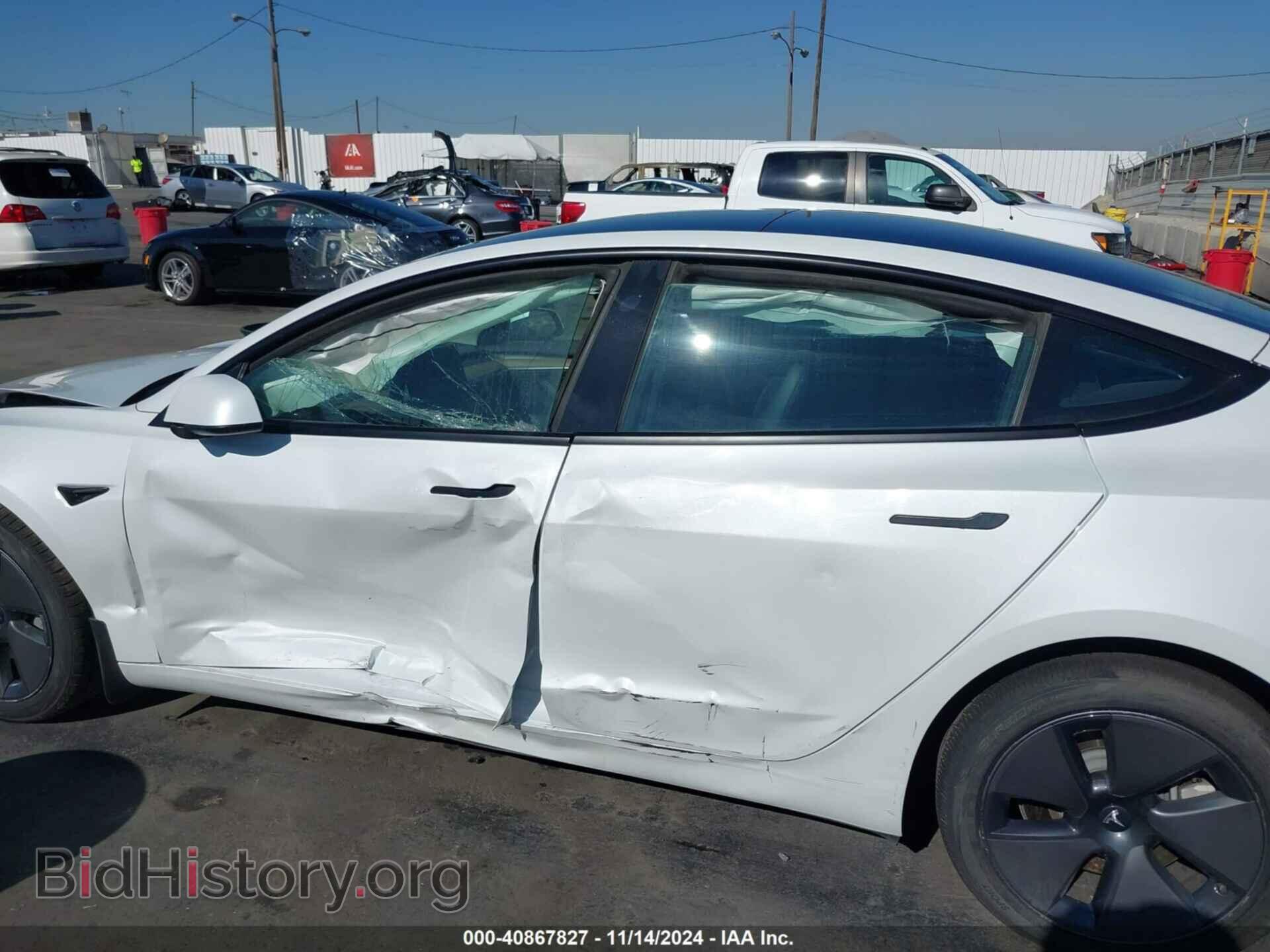 2023 TESLA MODEL 3 - VIN: 5YJ3E1EA5PF548027 - Фото 13