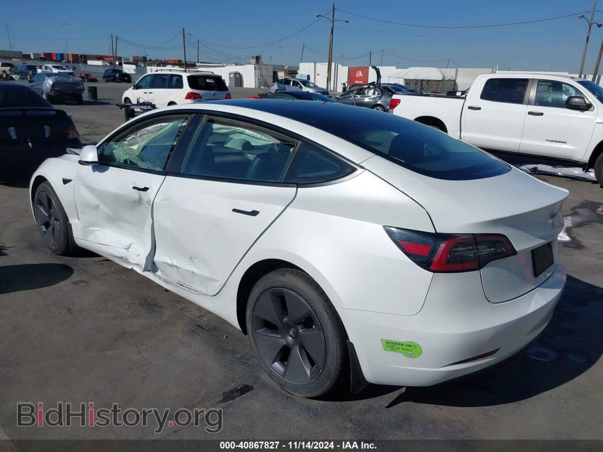 2023 TESLA MODEL 3 - VIN: 5YJ3E1EA5PF548027 - Фото 3