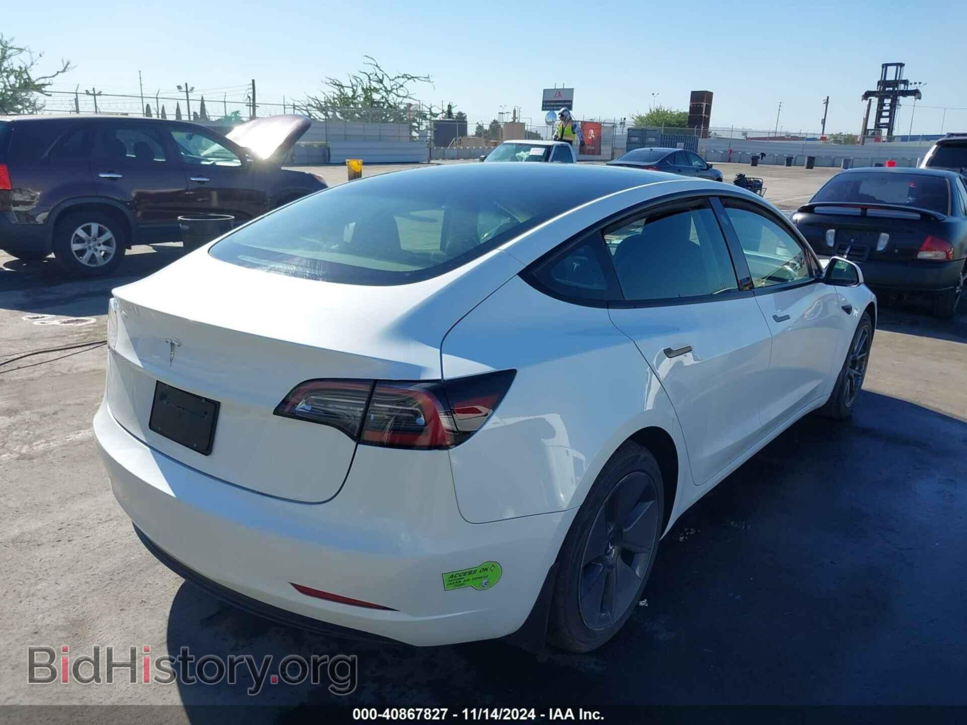2023 TESLA MODEL 3 - VIN: 5YJ3E1EA5PF548027 - Фото 4