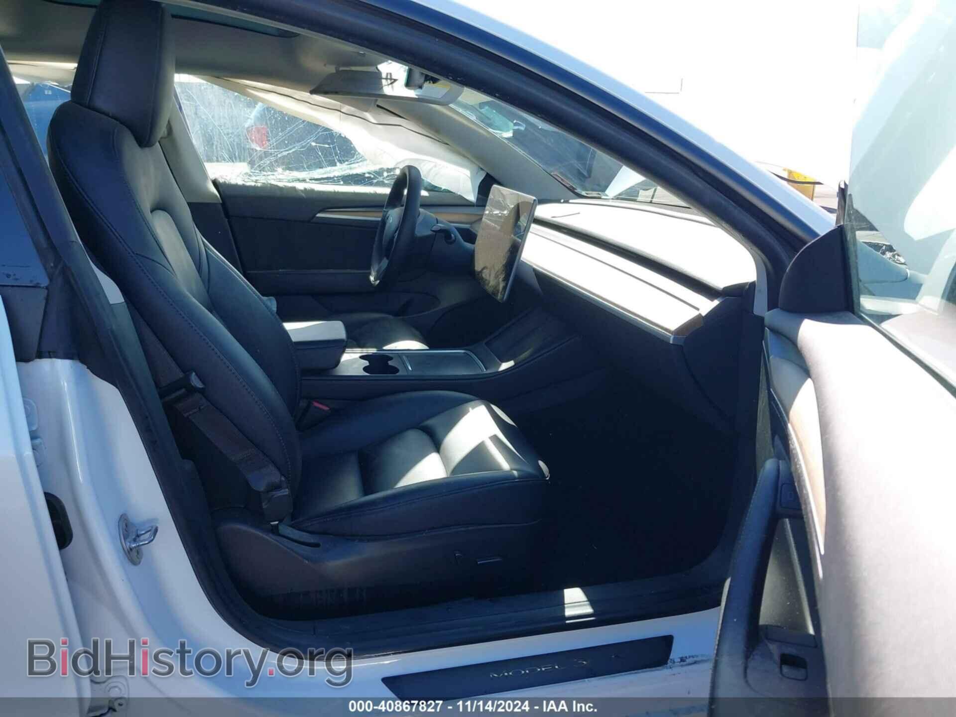 2023 TESLA MODEL 3 - VIN: 5YJ3E1EA5PF548027 - Фото 5