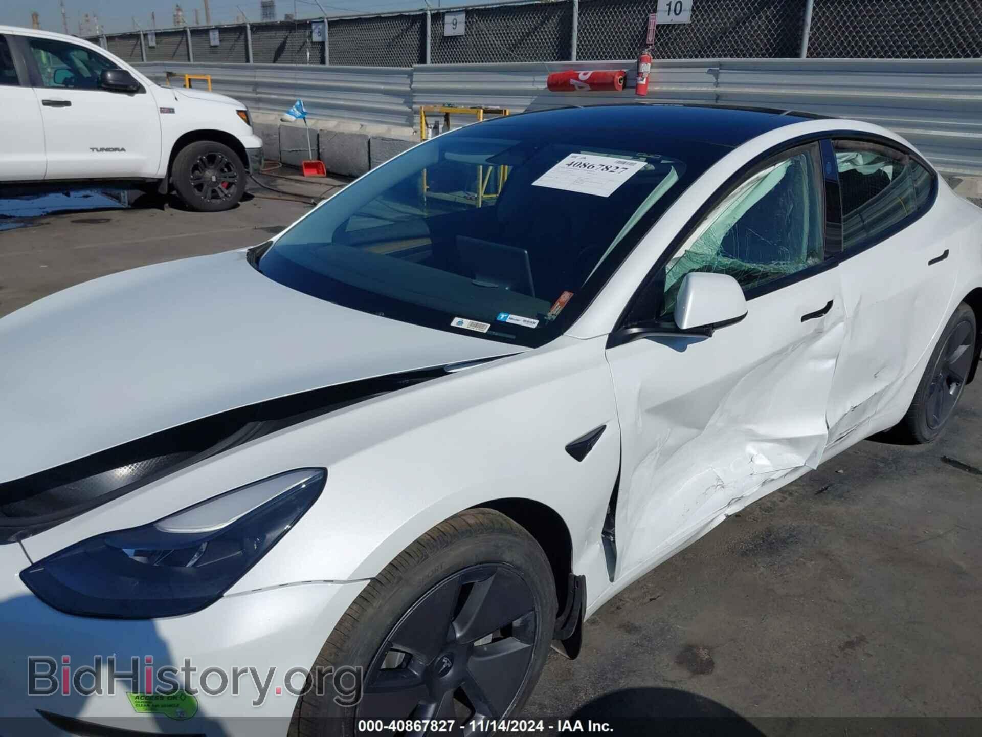 2023 TESLA MODEL 3 - VIN: 5YJ3E1EA5PF548027 - Фото 6