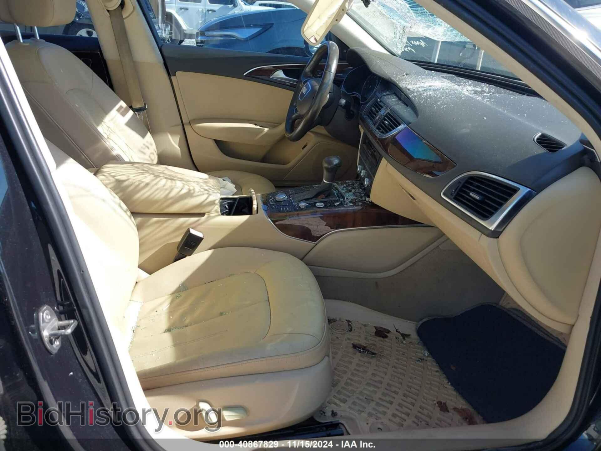2013 AUDI A6 - VIN: WAUDFAFC2DN082407 - Фото 5