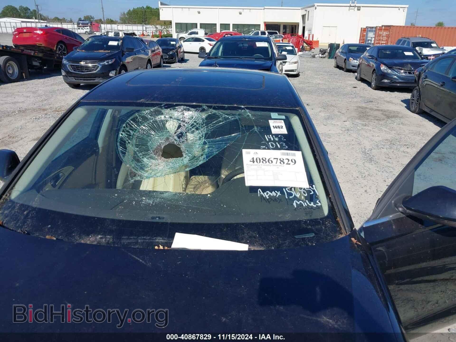 2013 AUDI A6 - VIN: WAUDFAFC2DN082407 - Фото 6