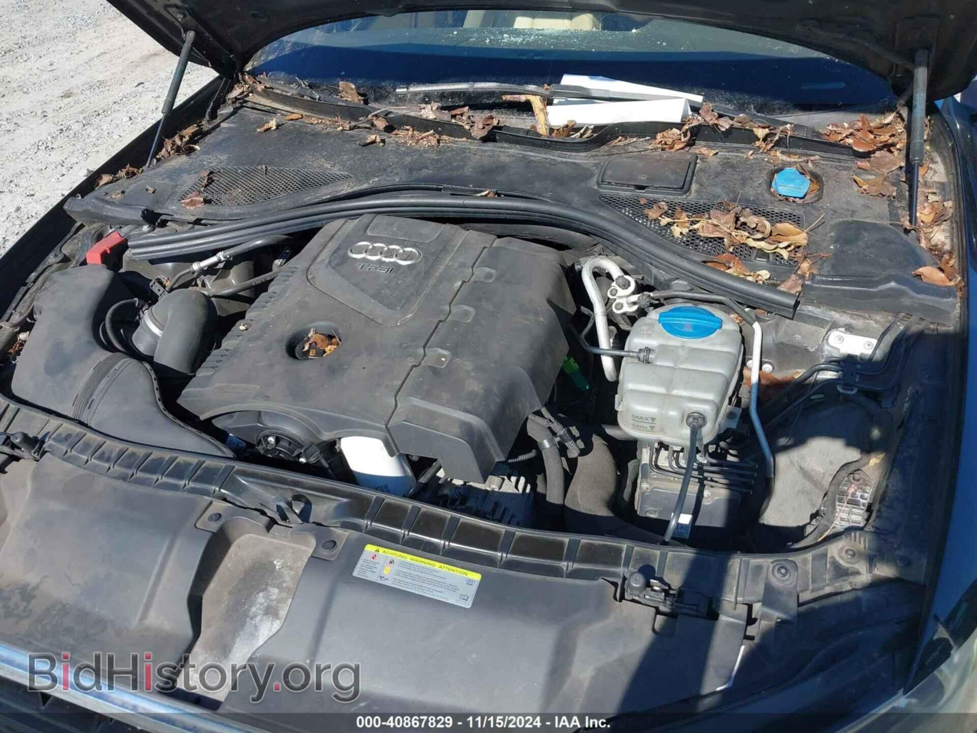2013 AUDI A6 - VIN: WAUDFAFC2DN082407 - Фото 10
