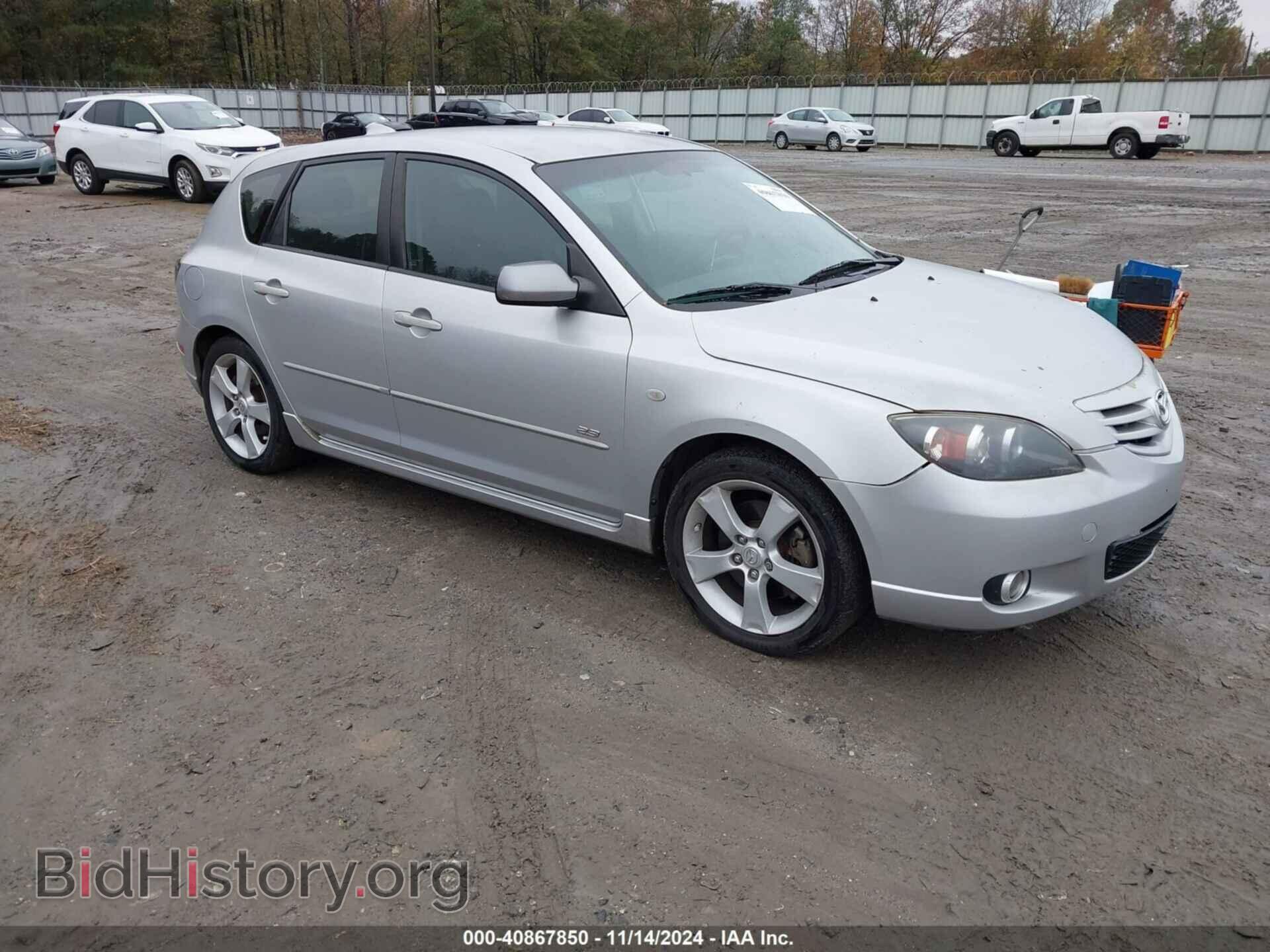 Фотография JM1BK343751228121 - MAZDA MAZDA3 2005