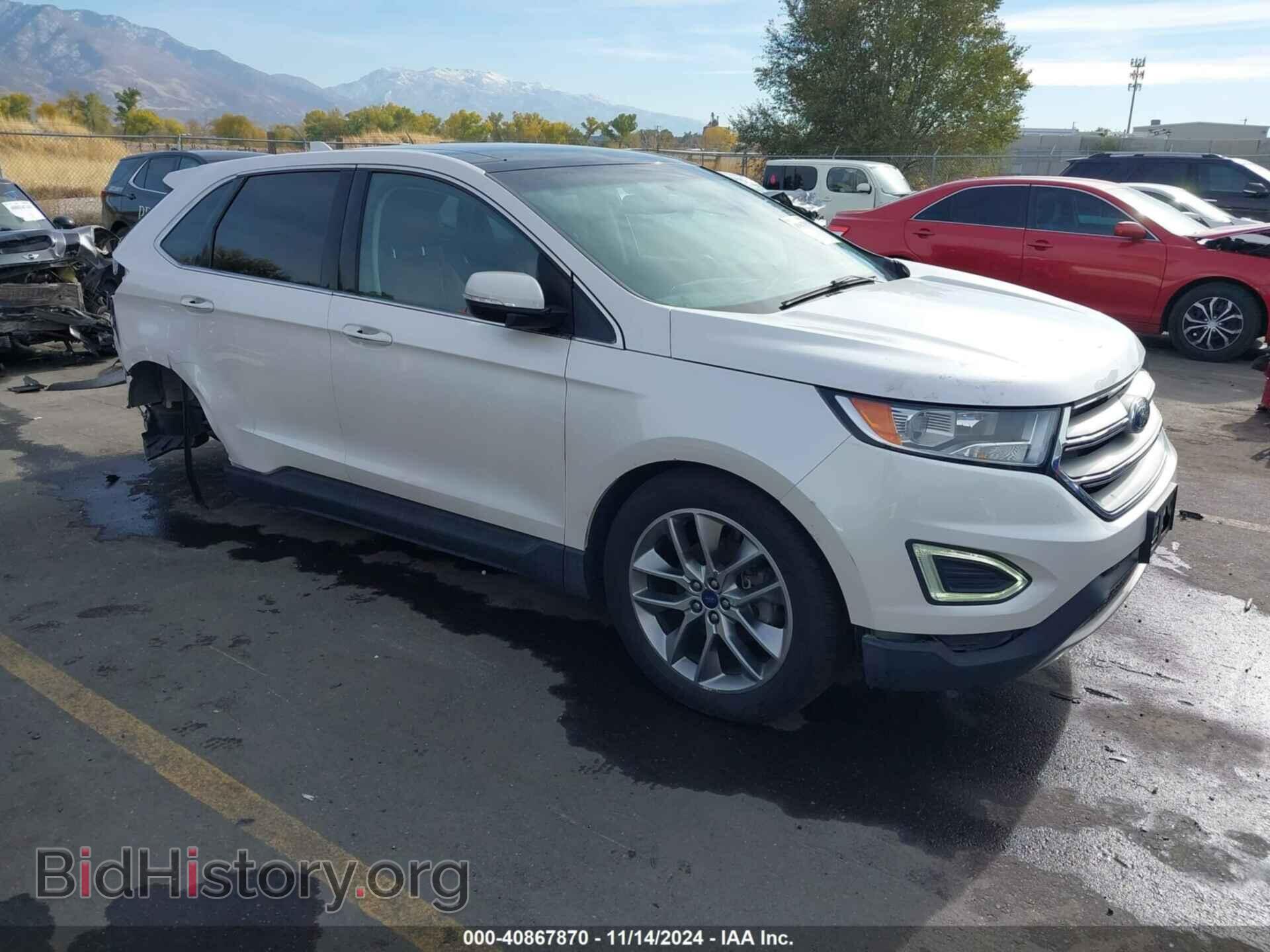 Photo 2FMTK3K99FBB06292 - FORD EDGE 2015