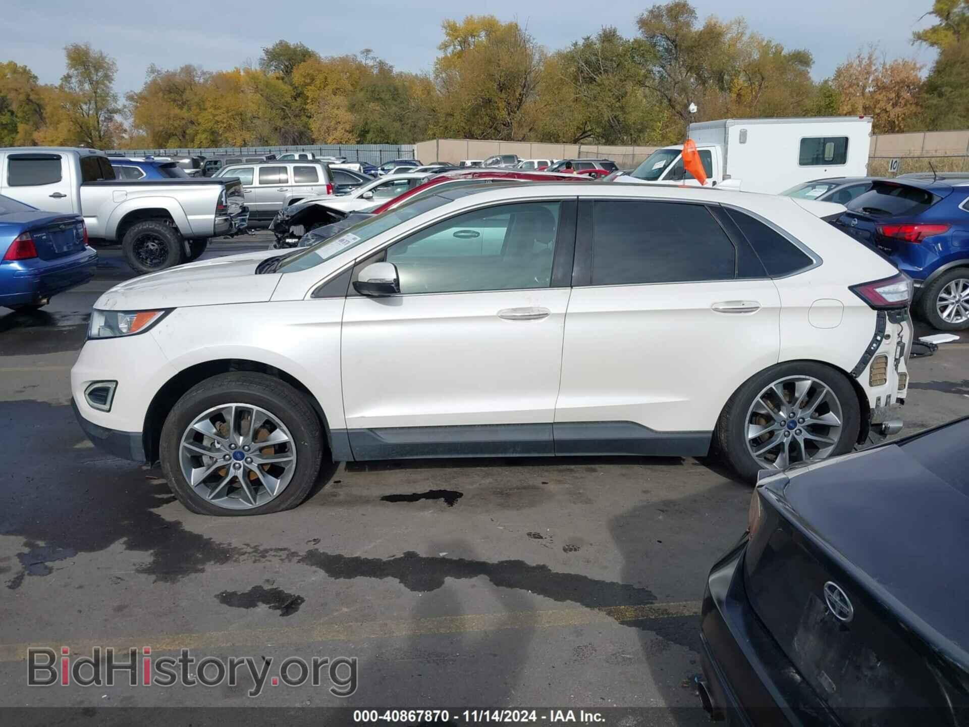 2015 FORD EDGE - VIN: 2FMTK3K99FBB06292 - Фото 14
