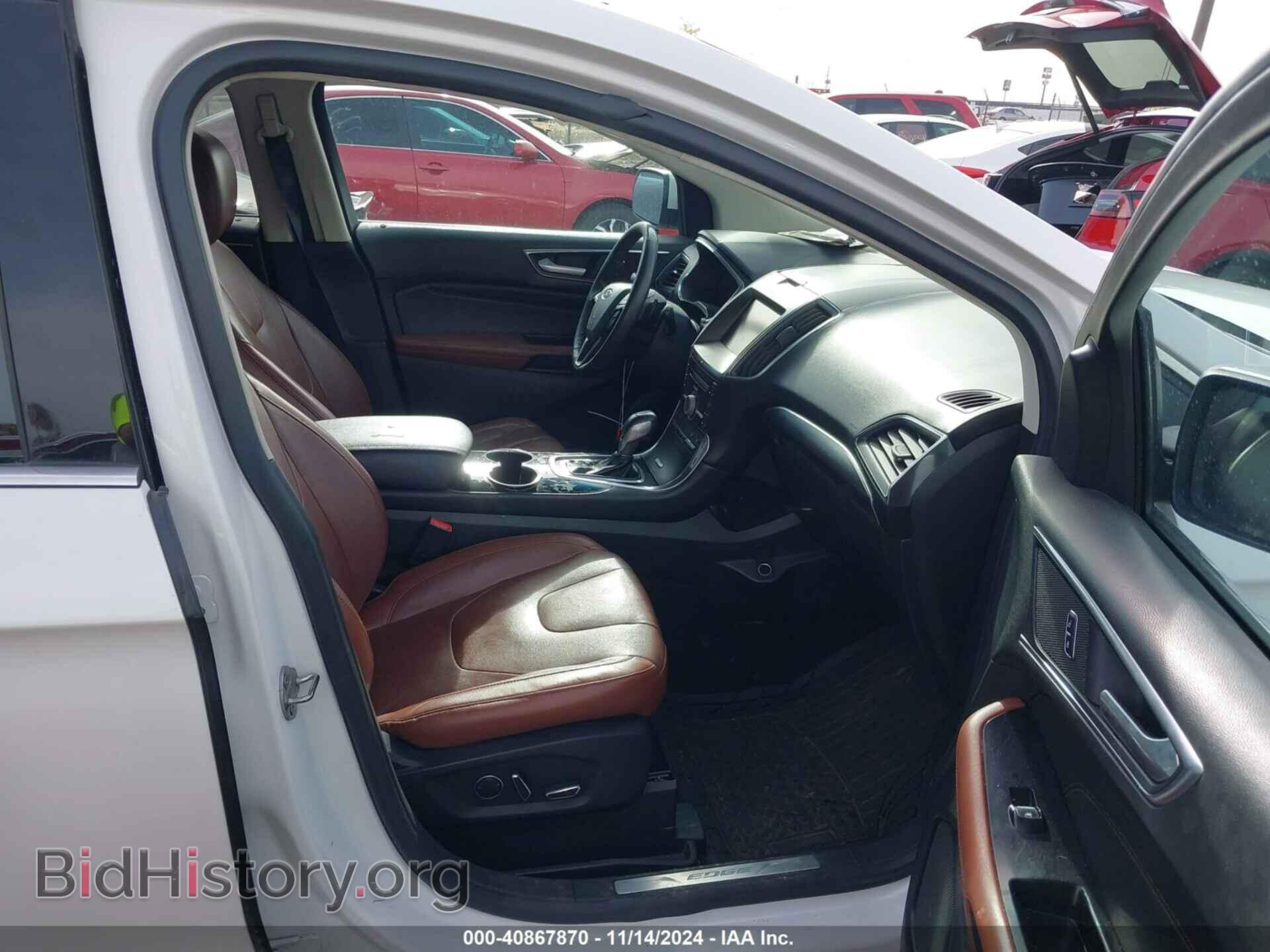 2015 FORD EDGE - VIN: 2FMTK3K99FBB06292 - Фото 5