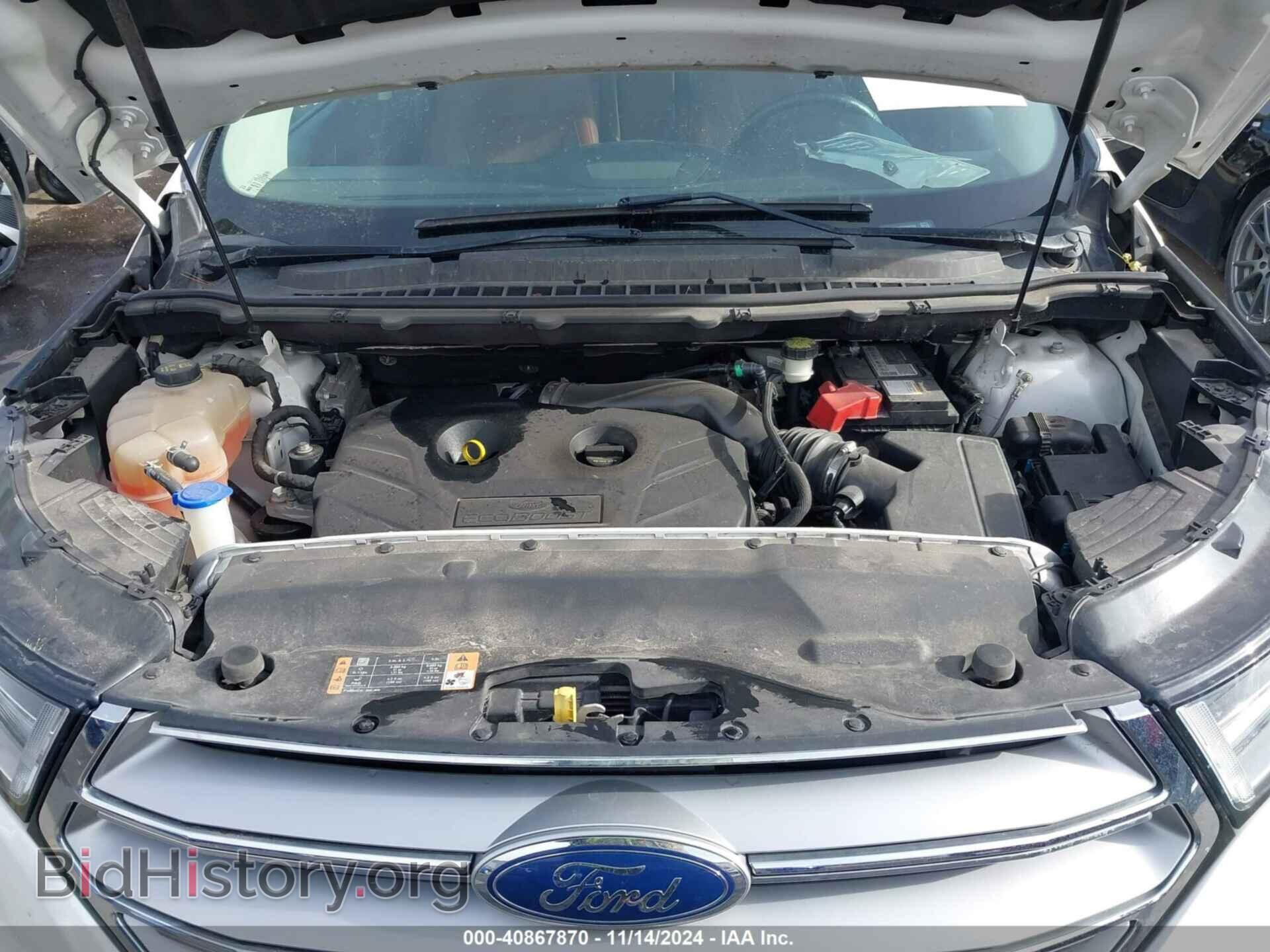 2015 FORD EDGE - VIN: 2FMTK3K99FBB06292 - Фото 10