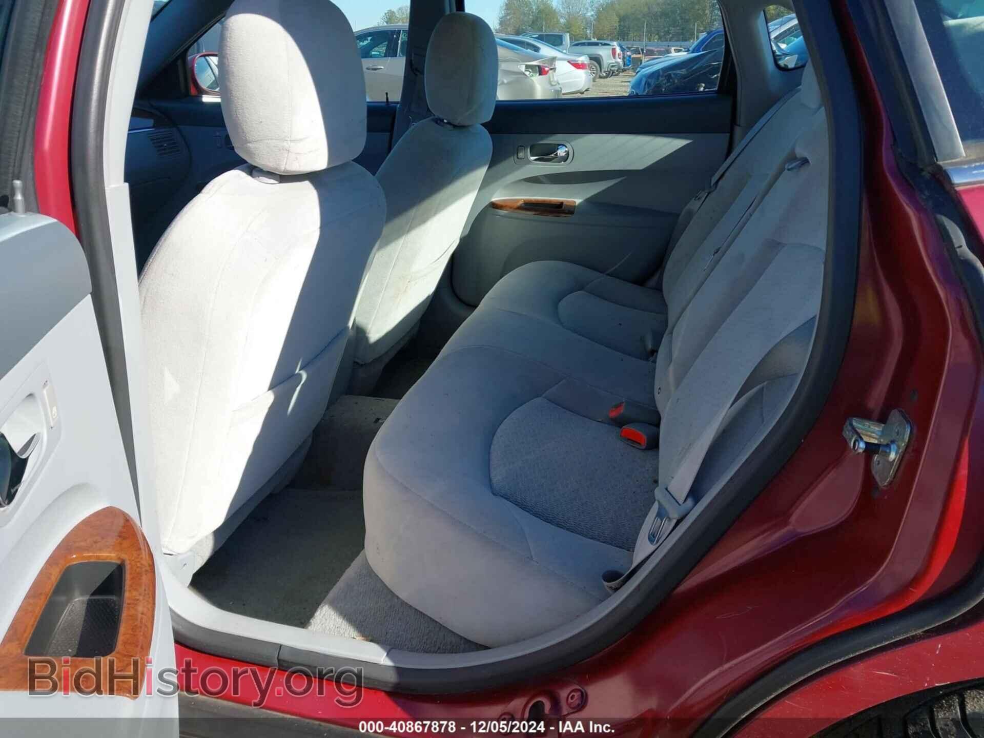 2005 BUICK LACROSSE - VIN: 2G4WC532751340829 - Фото 8