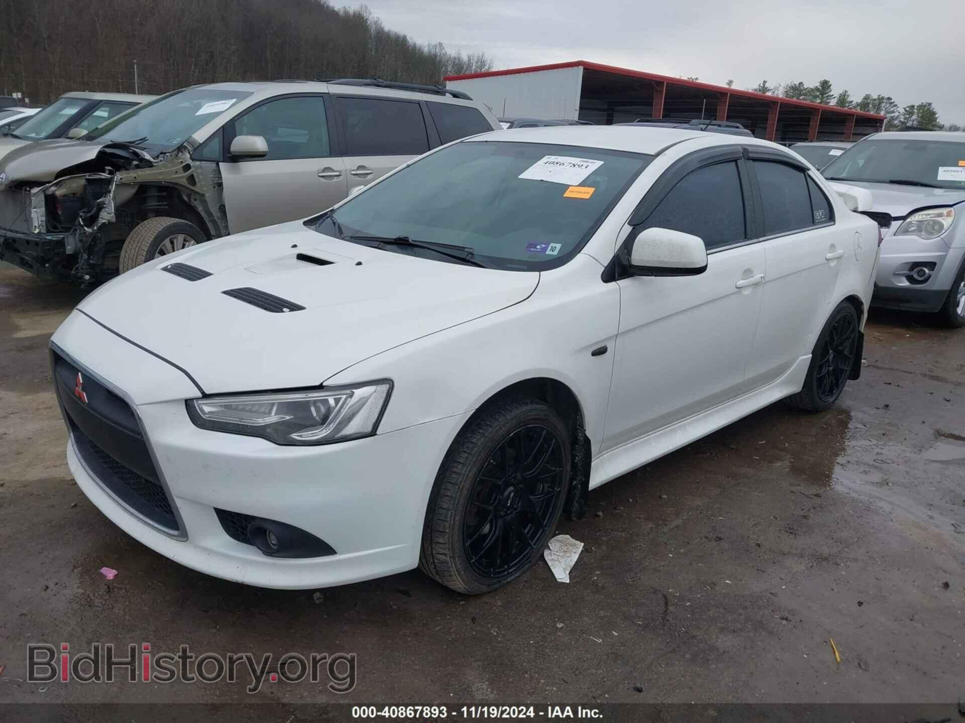 2012 MITSUBISHI LANCER - VIN: JA32V6FV7CU018717 - Фото 2