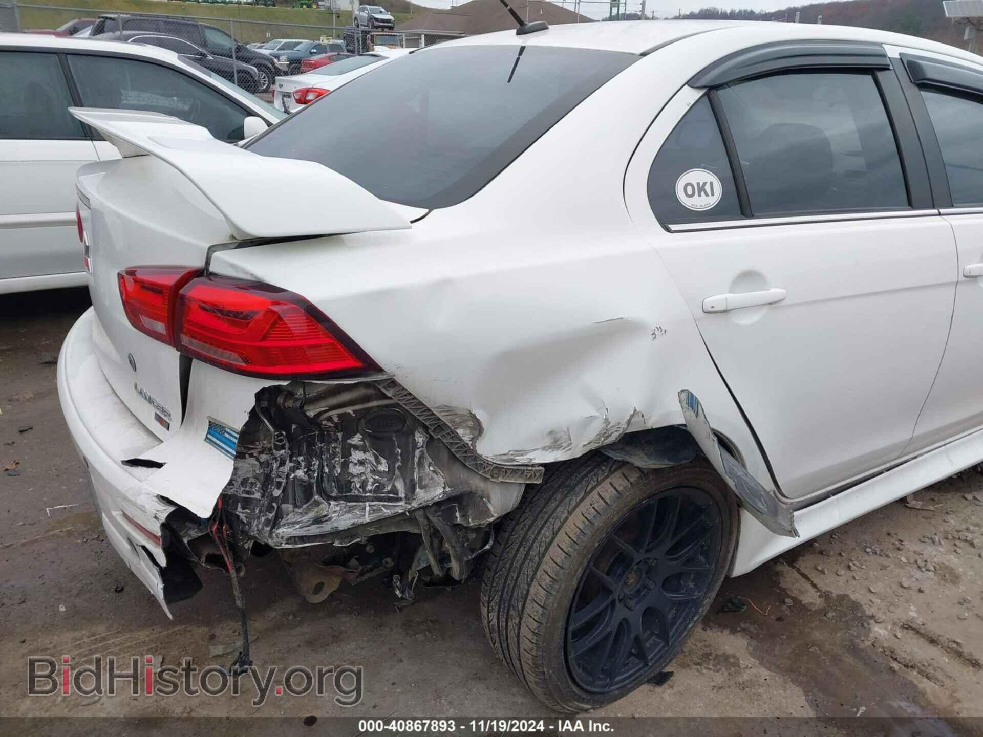 2012 MITSUBISHI LANCER - VIN: JA32V6FV7CU018717 - Фото 6