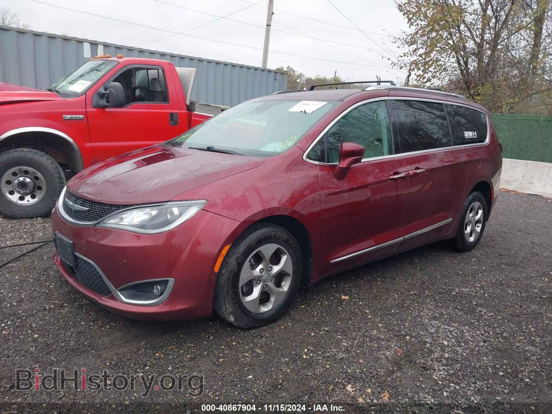 2017 CHRYSLER PACIFICA - VIN: 2C4RC1EG2HR650461 - Photo 2