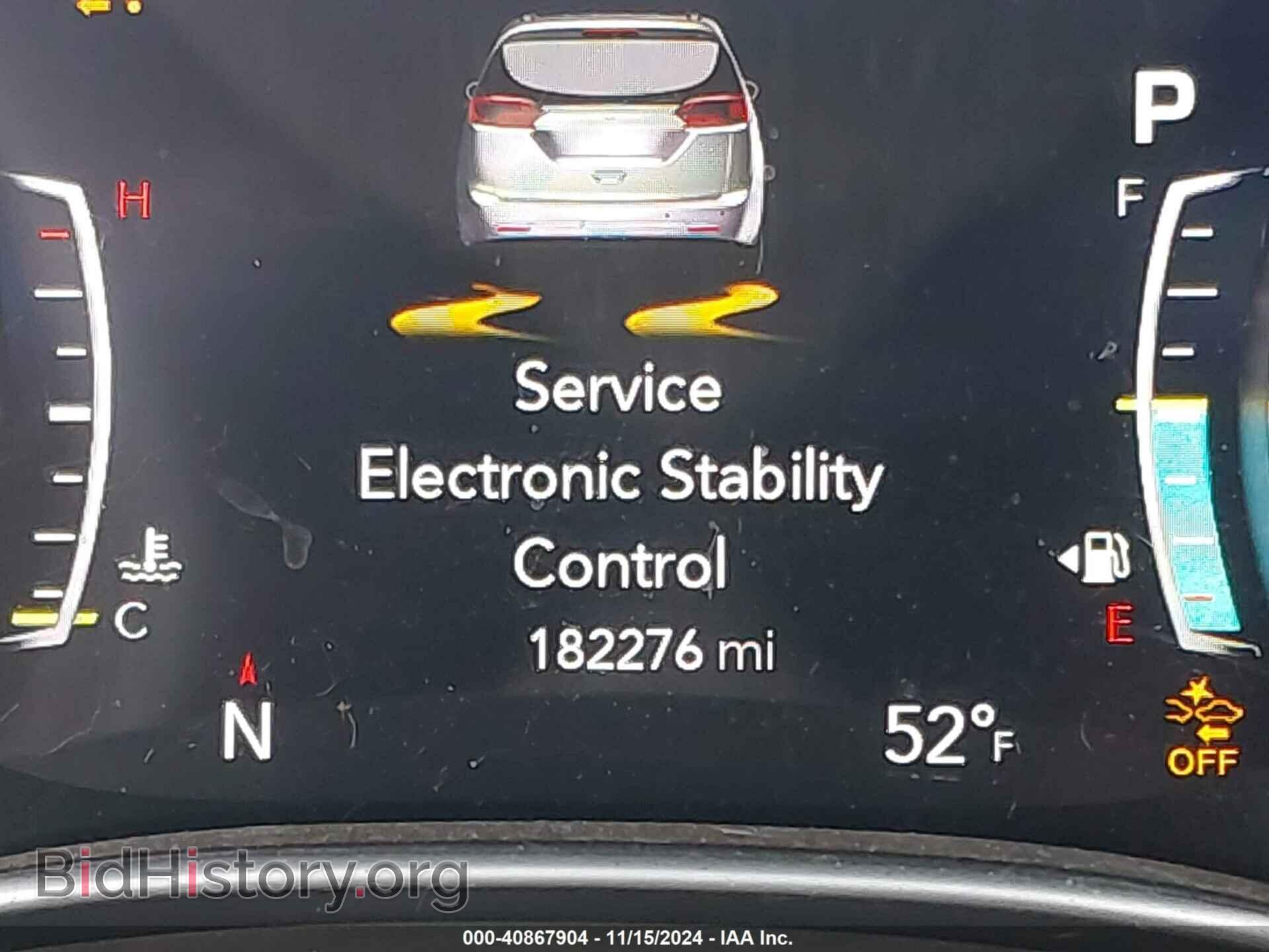 2017 CHRYSLER PACIFICA - VIN: 2C4RC1EG2HR650461 - Photo 15