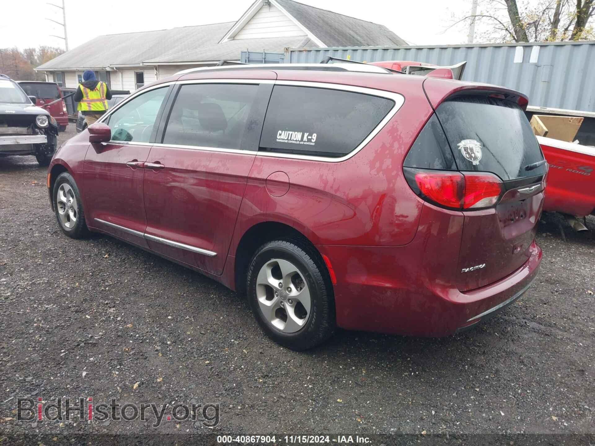 2017 CHRYSLER PACIFICA - VIN: 2C4RC1EG2HR650461 - Photo 3