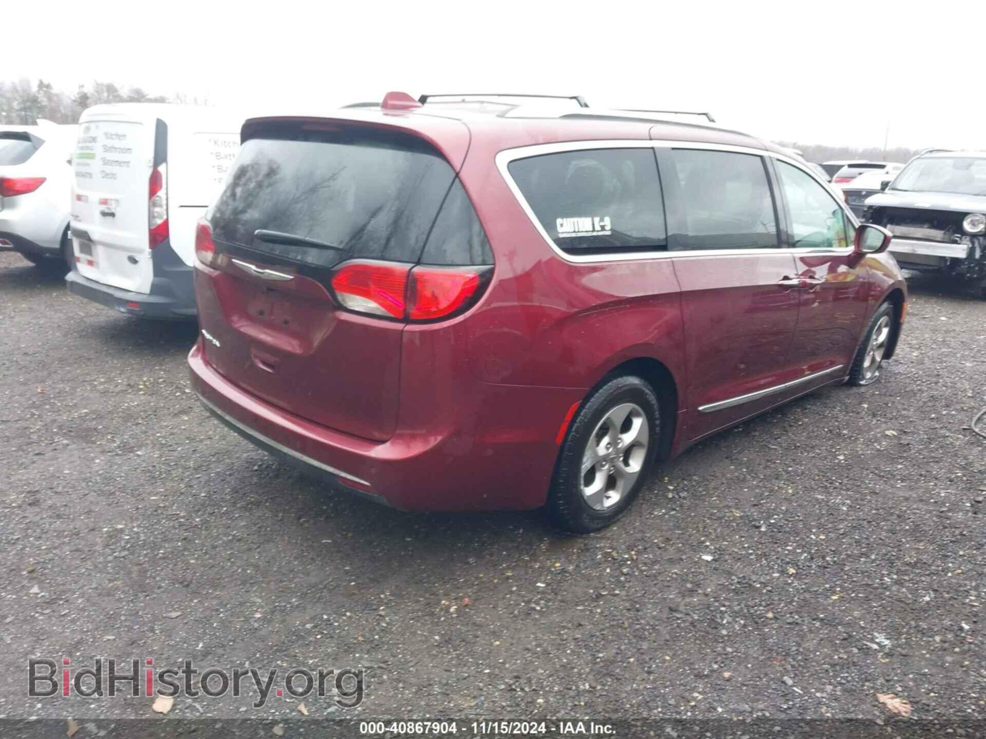 2017 CHRYSLER PACIFICA - VIN: 2C4RC1EG2HR650461 - Photo 4