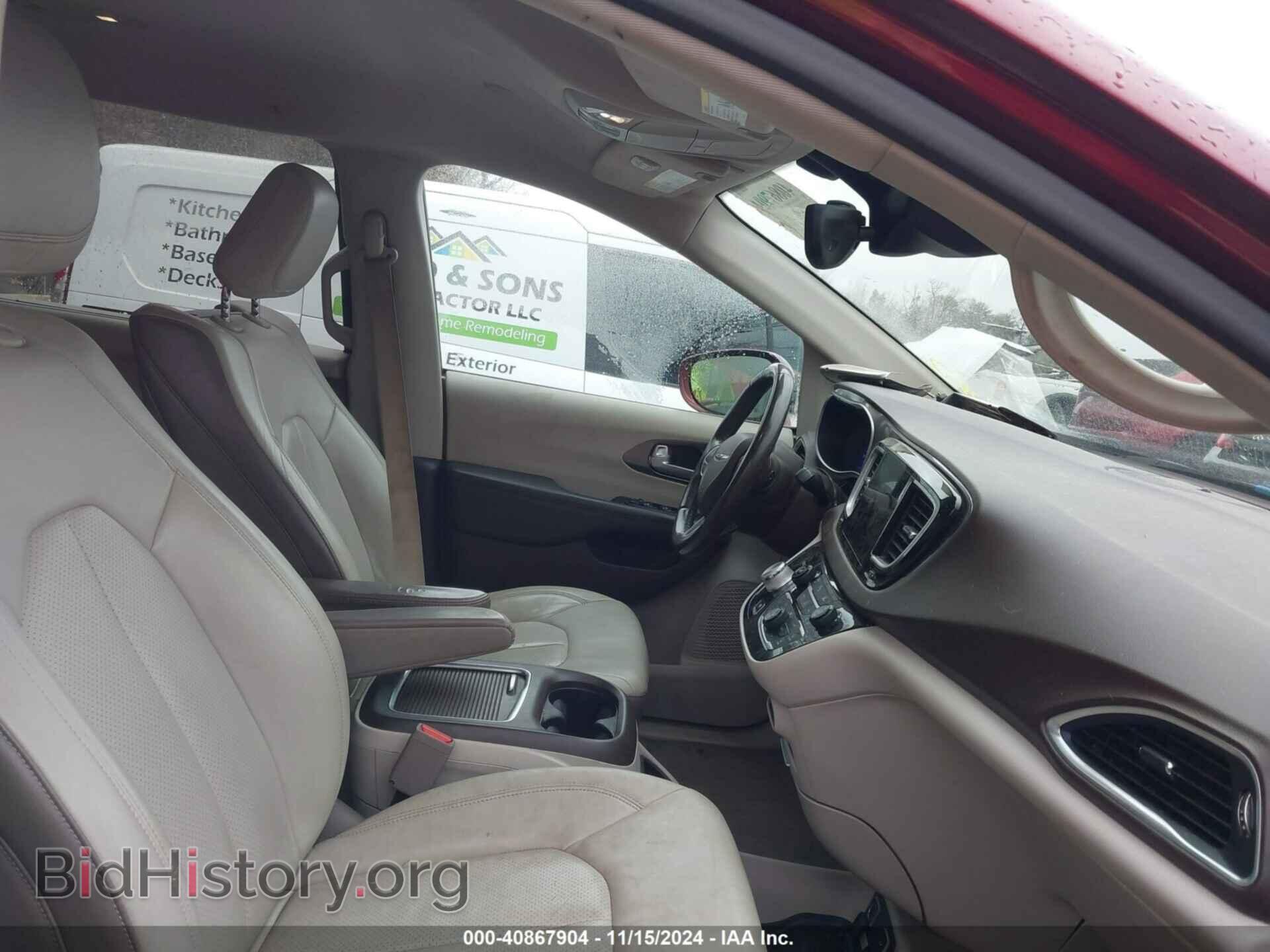 2017 CHRYSLER PACIFICA - VIN: 2C4RC1EG2HR650461 - Photo 5