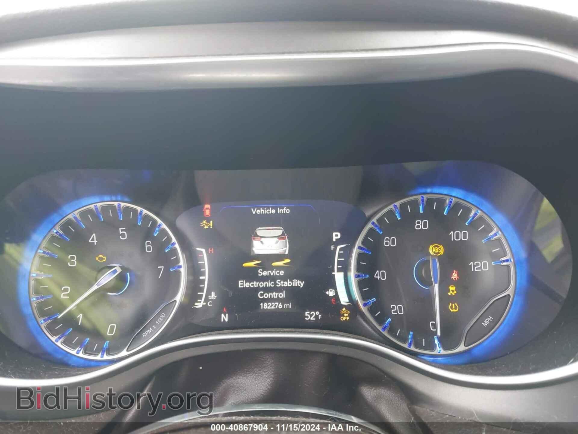 2017 CHRYSLER PACIFICA - VIN: 2C4RC1EG2HR650461 - Photo 7