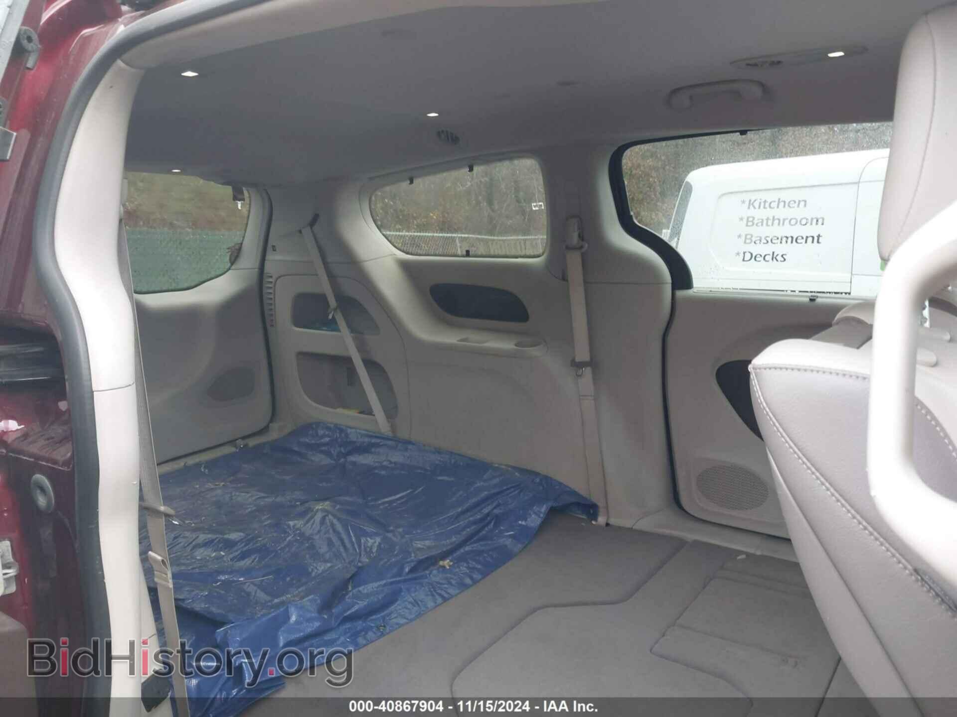 2017 CHRYSLER PACIFICA - VIN: 2C4RC1EG2HR650461 - Photo 8