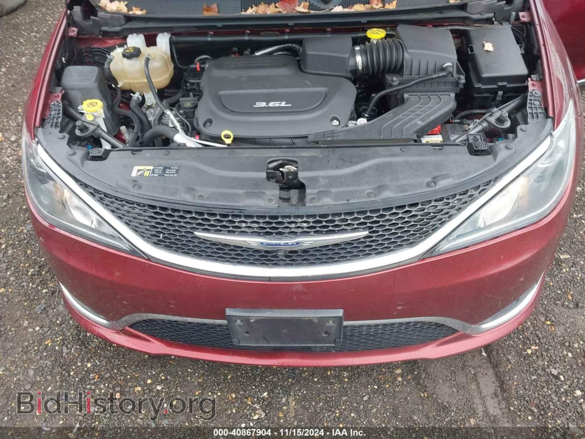 2017 CHRYSLER PACIFICA - VIN: 2C4RC1EG2HR650461 - Photo 10