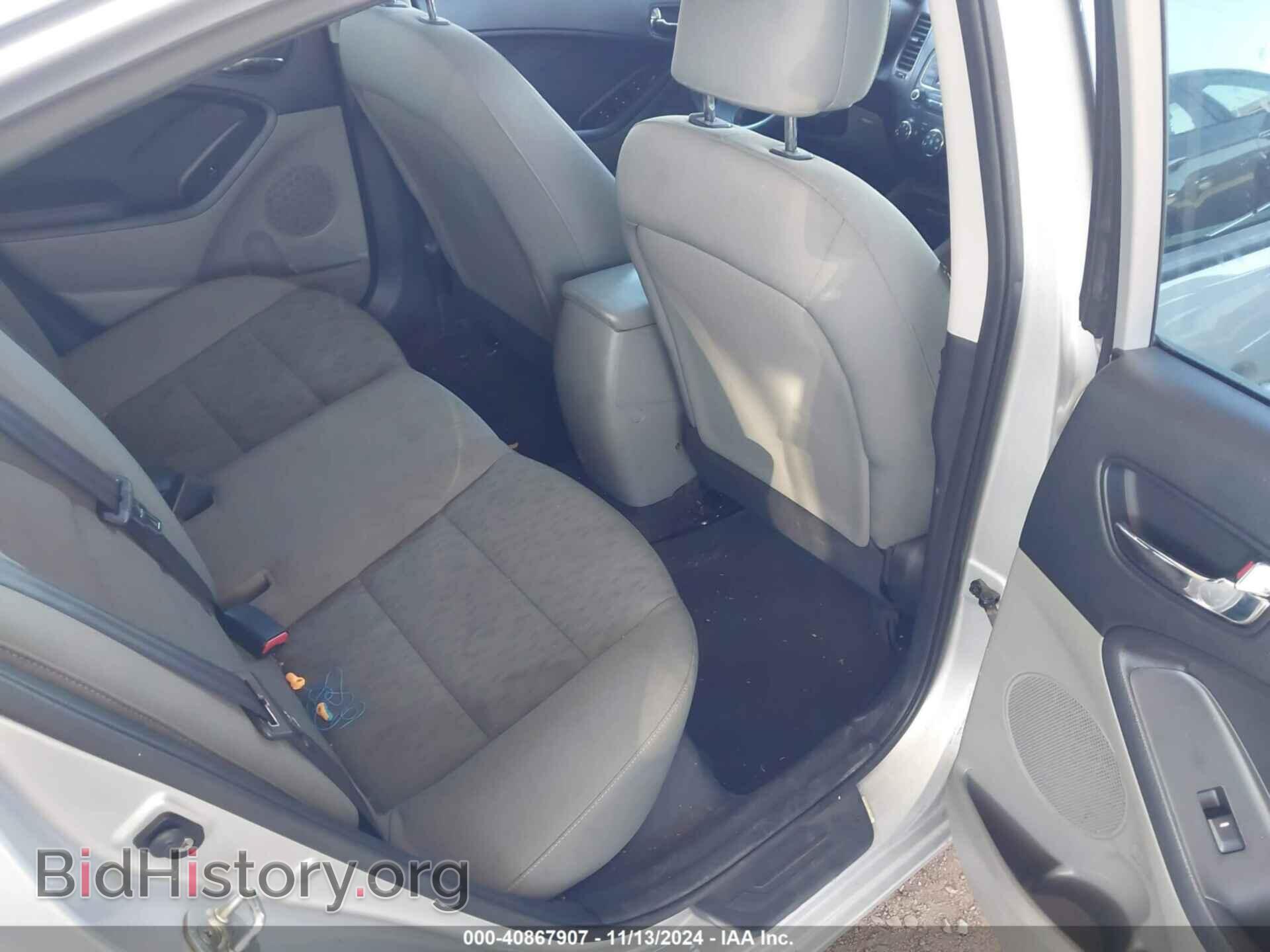 2015 KIA FORTE - VIN: KNAFK4A65F5434924 - Фото 8