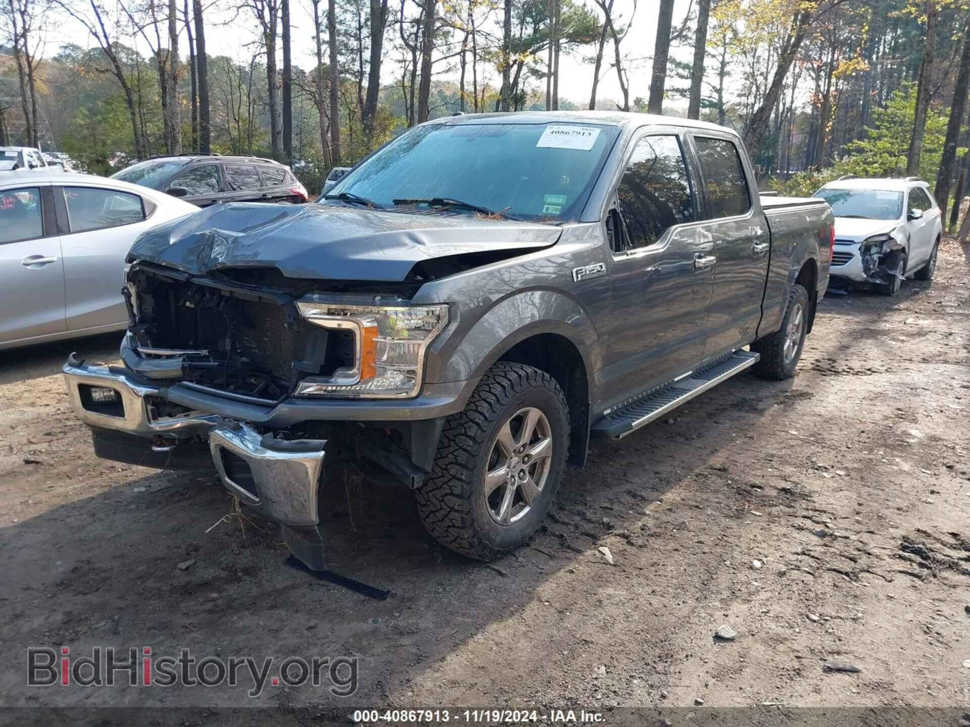 2018 FORD F-150 - VIN: 1FTFW1E5XJFB06165 - Фото 2
