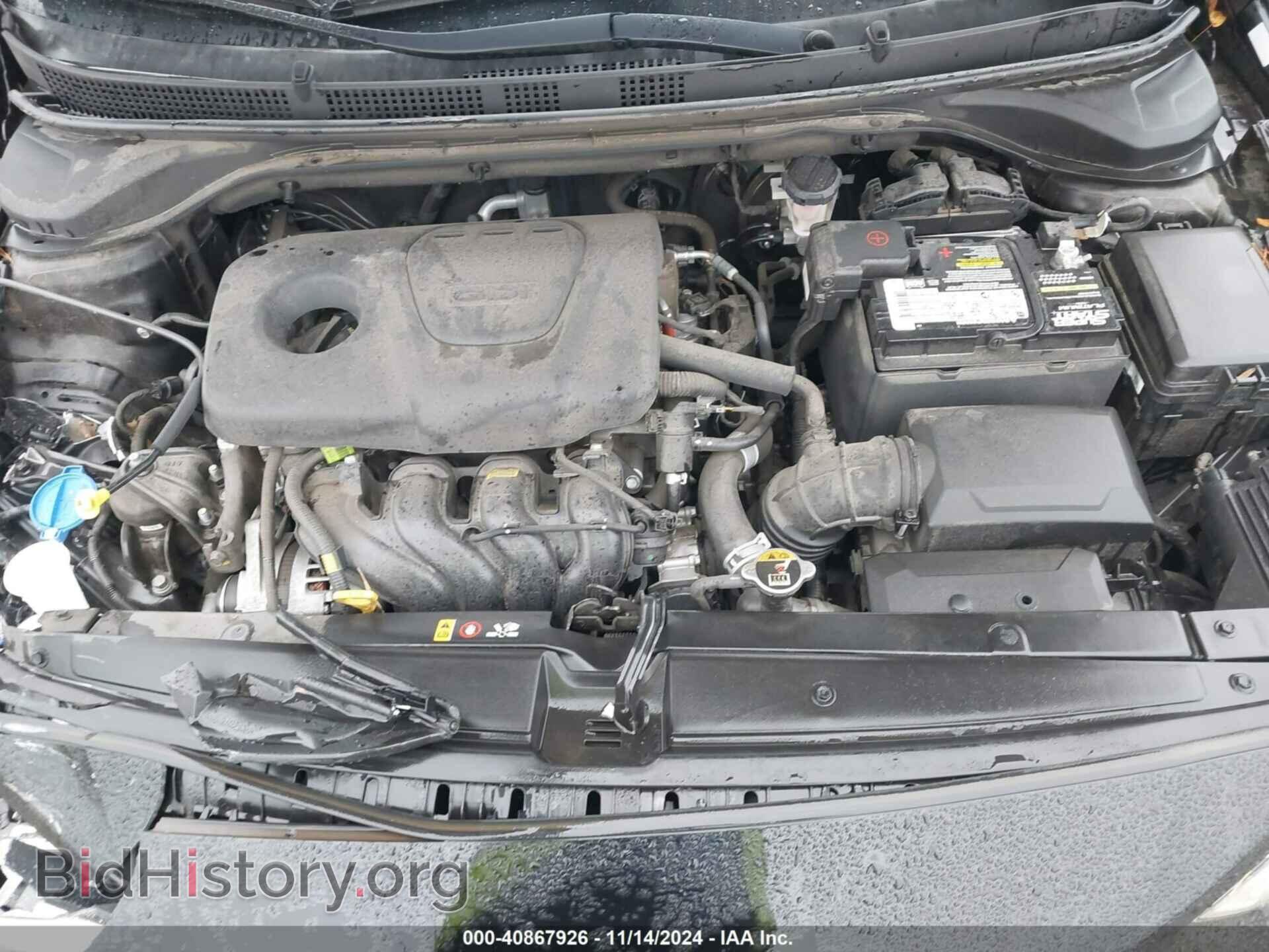 2019 HYUNDAI ACCENT - VIN: 3KPC24A30KE066825 - Фото 10