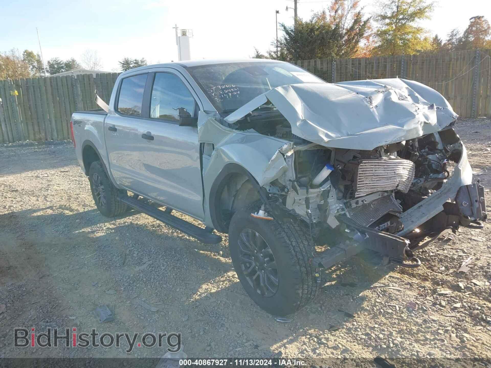 Фотография 1FTER4FH9PLE24821 - FORD RANGER 2023