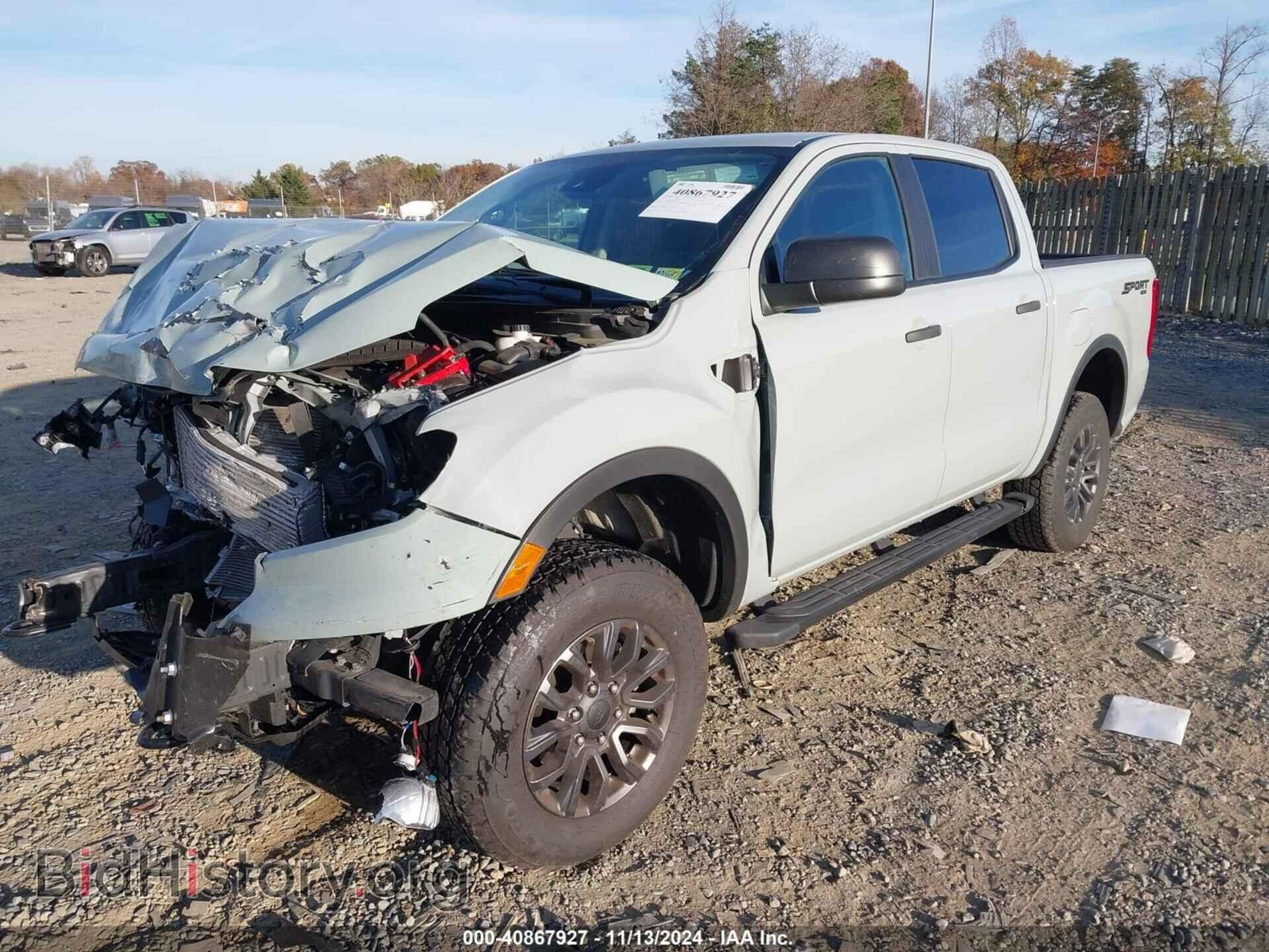 2023 FORD RANGER - VIN: 1FTER4FH9PLE24821 - Фото 2