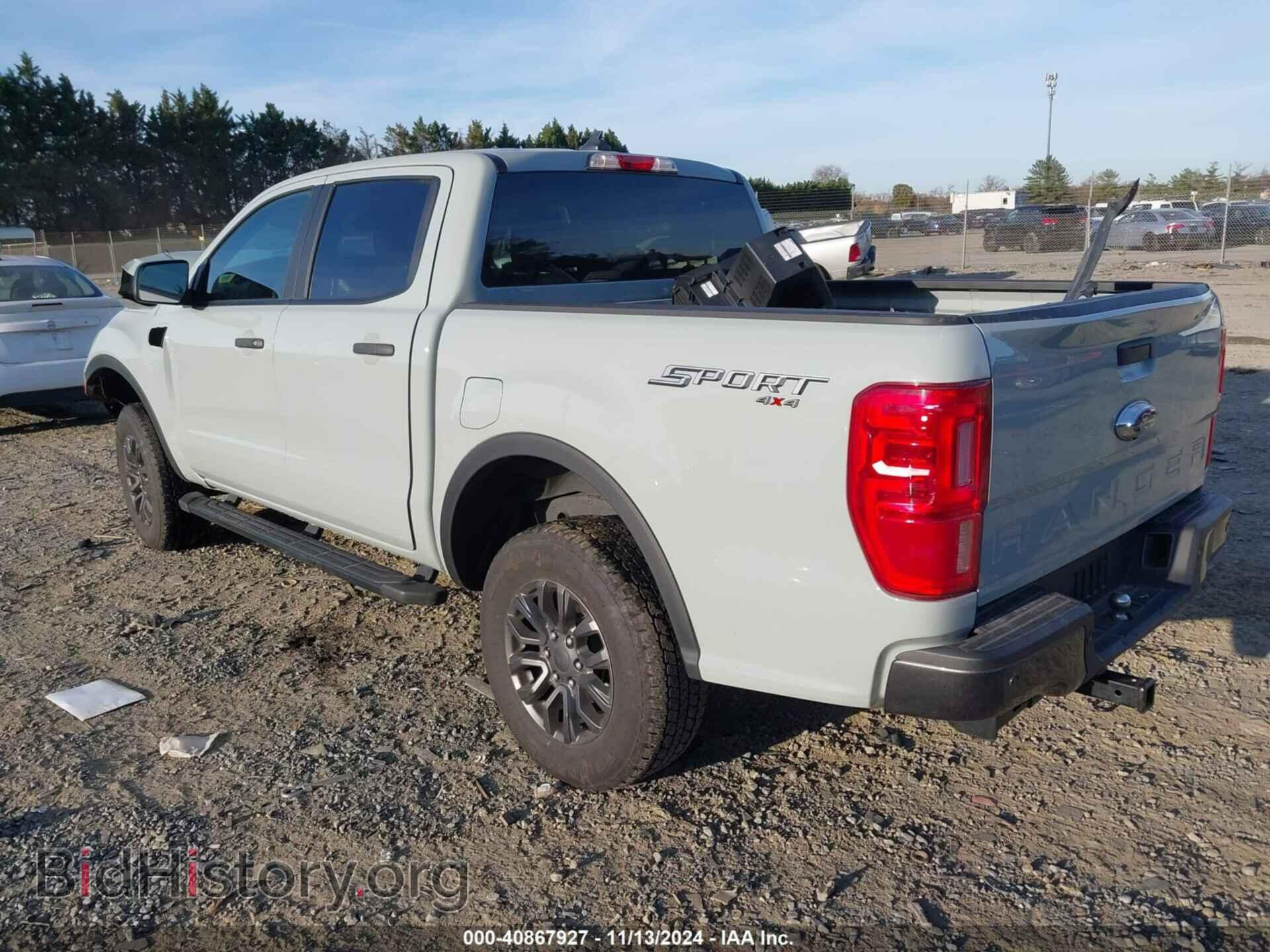 2023 FORD RANGER - VIN: 1FTER4FH9PLE24821 - Фото 3