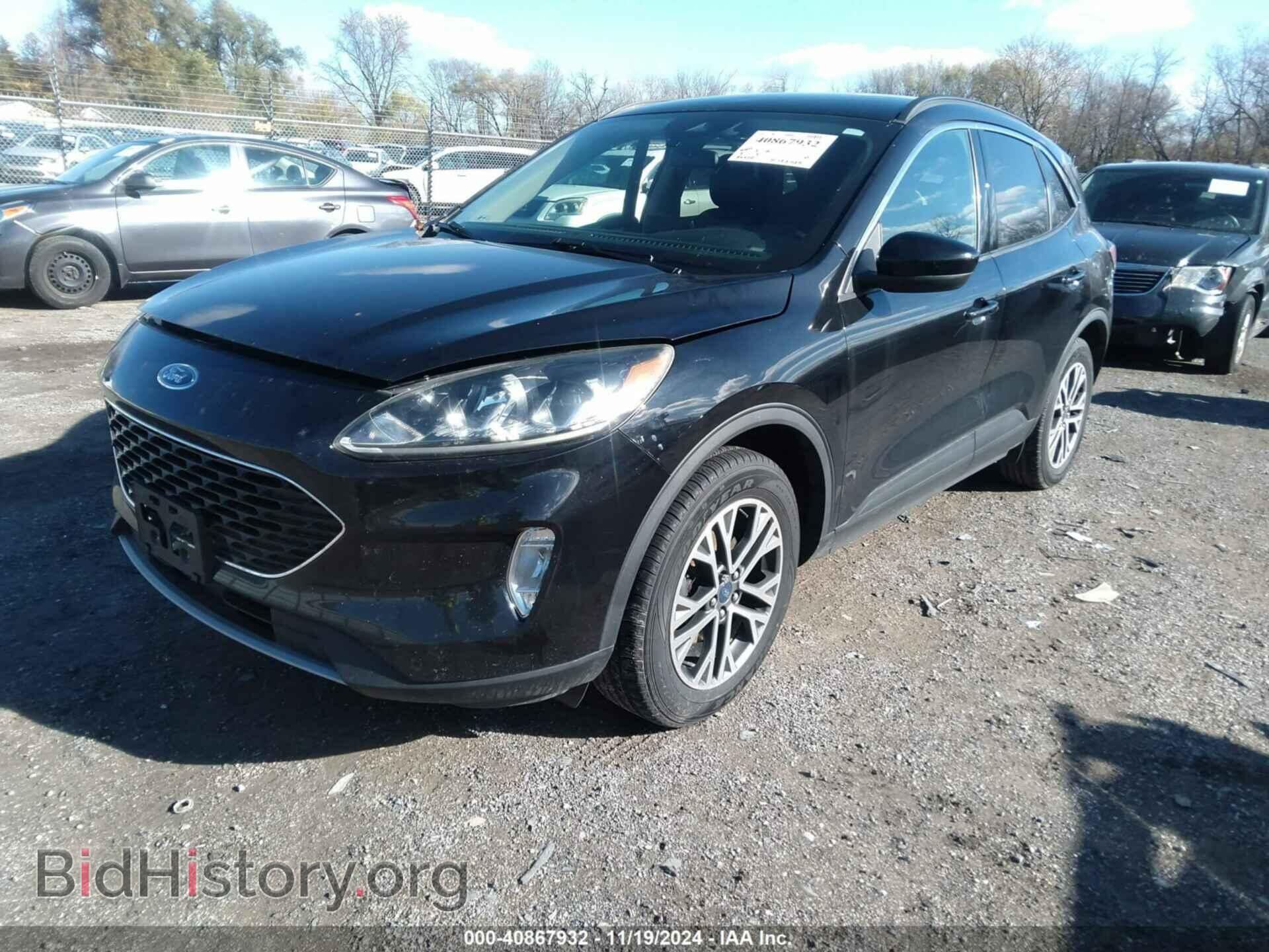 2020 FORD ESCAPE - VIN: 1FMCU9H69LUA17029 - Photo 2