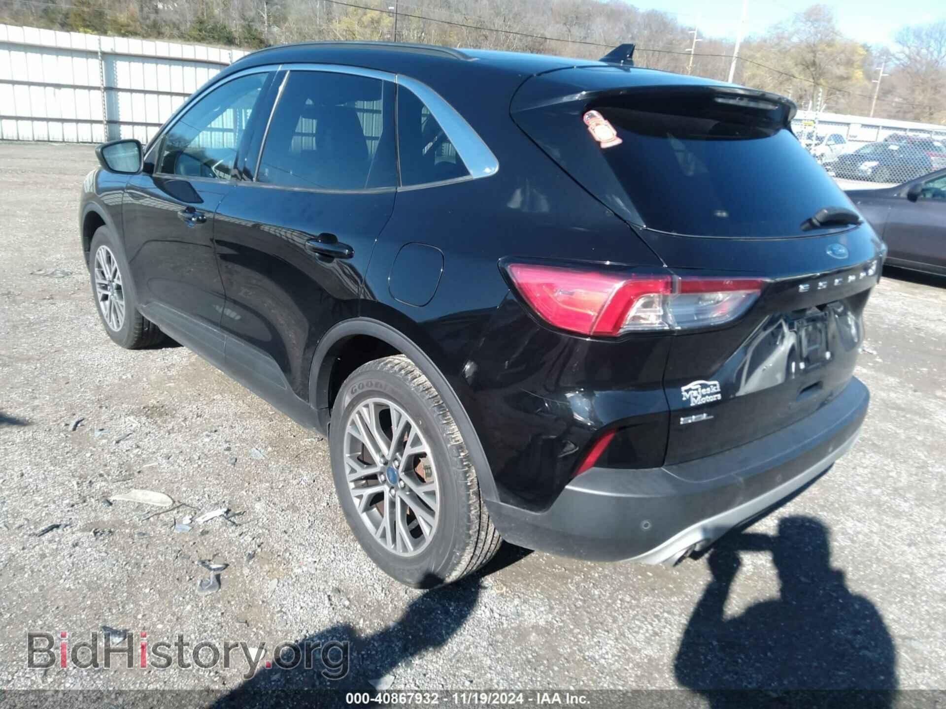 2020 FORD ESCAPE - VIN: 1FMCU9H69LUA17029 - Photo 3