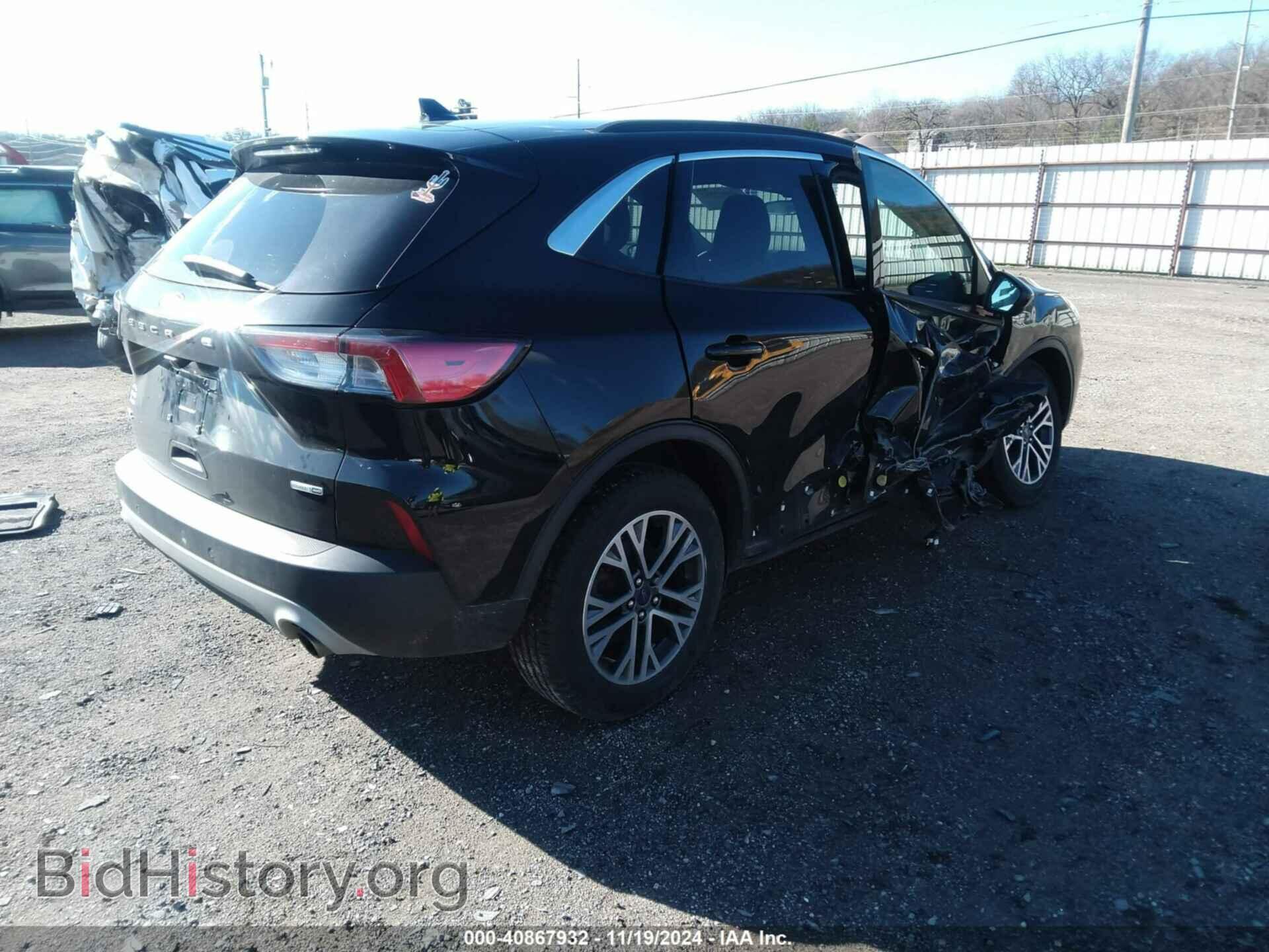 2020 FORD ESCAPE - VIN: 1FMCU9H69LUA17029 - Photo 4