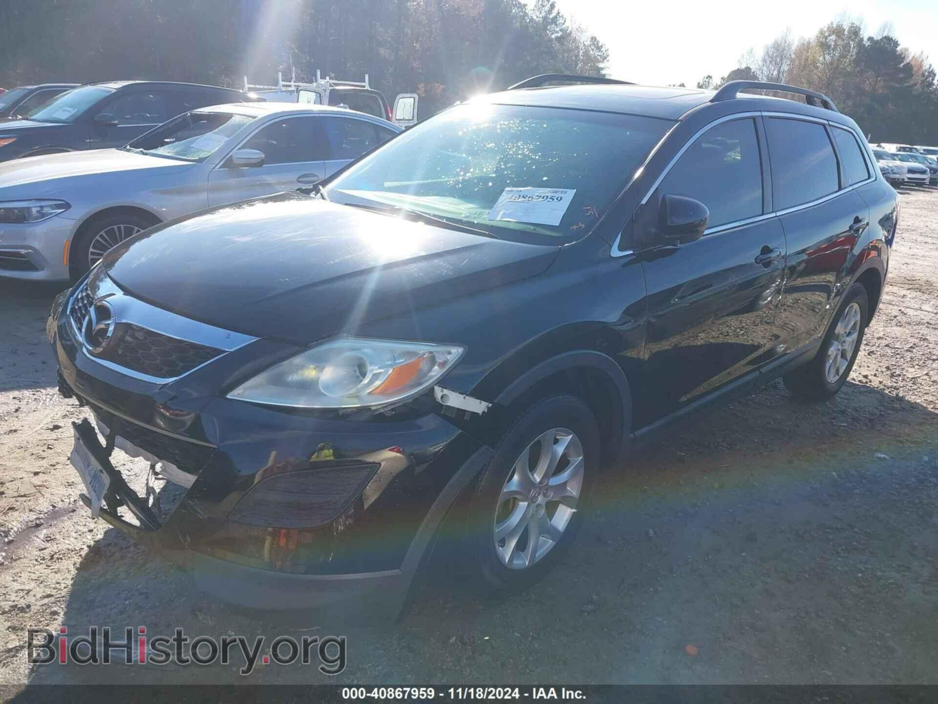 2011 MAZDA CX-9 - VIN: JM3TB2CAXB0322405 - Фото 2