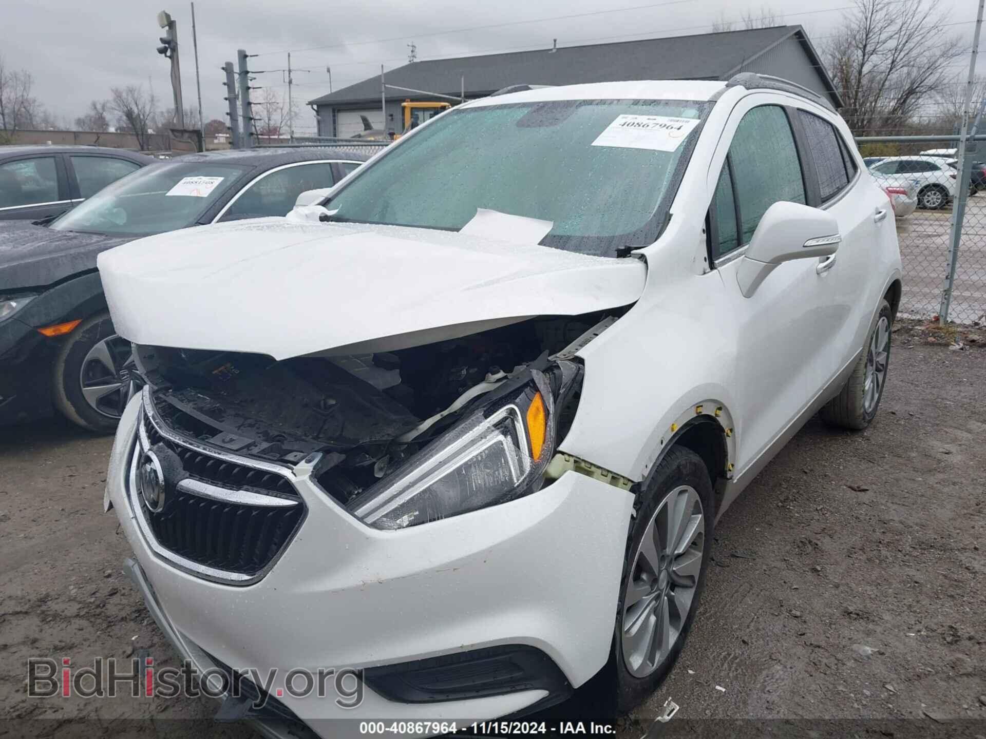 2018 BUICK ENCORE - VIN: KL4CJASB3JB517145 - Фото 2