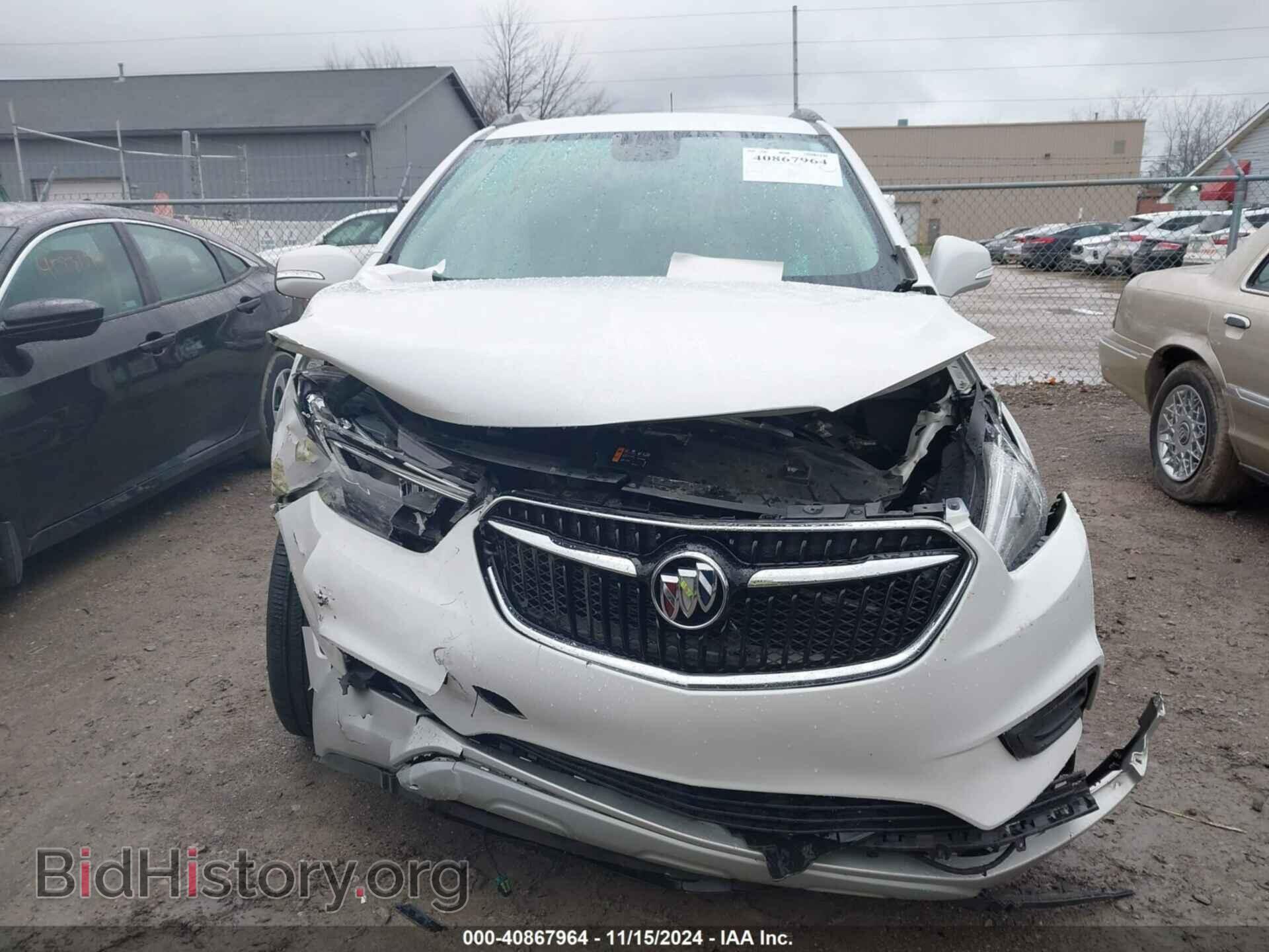 2018 BUICK ENCORE - VIN: KL4CJASB3JB517145 - Фото 12