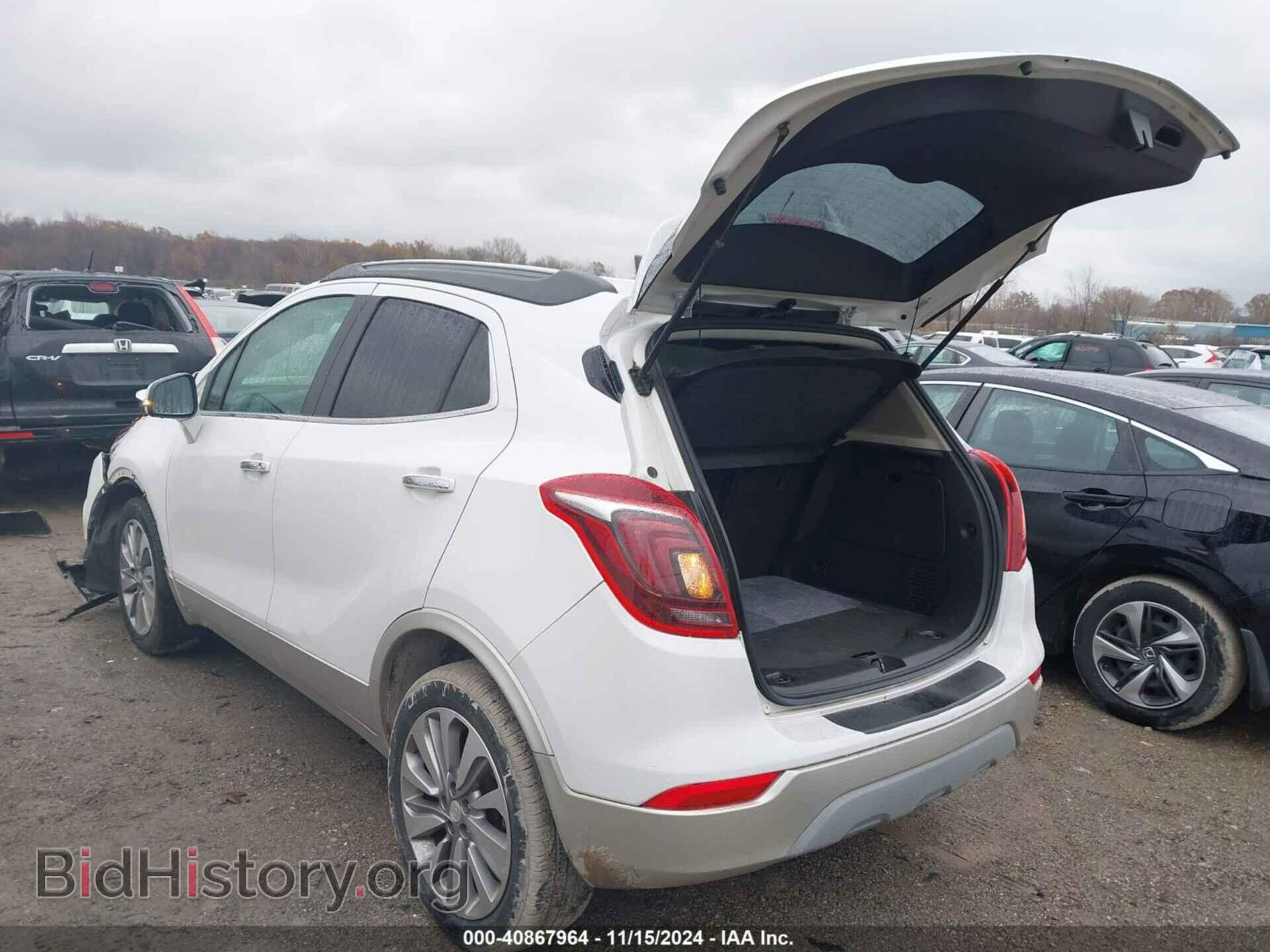 2018 BUICK ENCORE - VIN: KL4CJASB3JB517145 - Фото 3