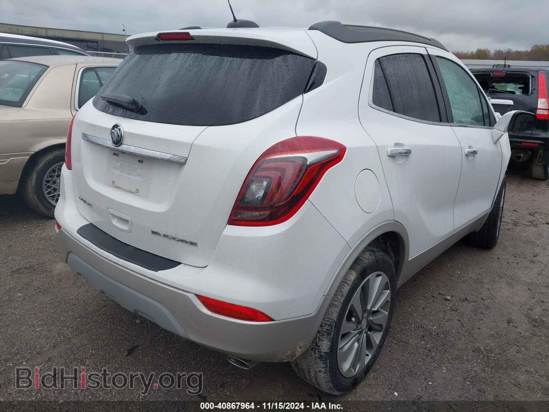 2018 BUICK ENCORE - VIN: KL4CJASB3JB517145 - Фото 4