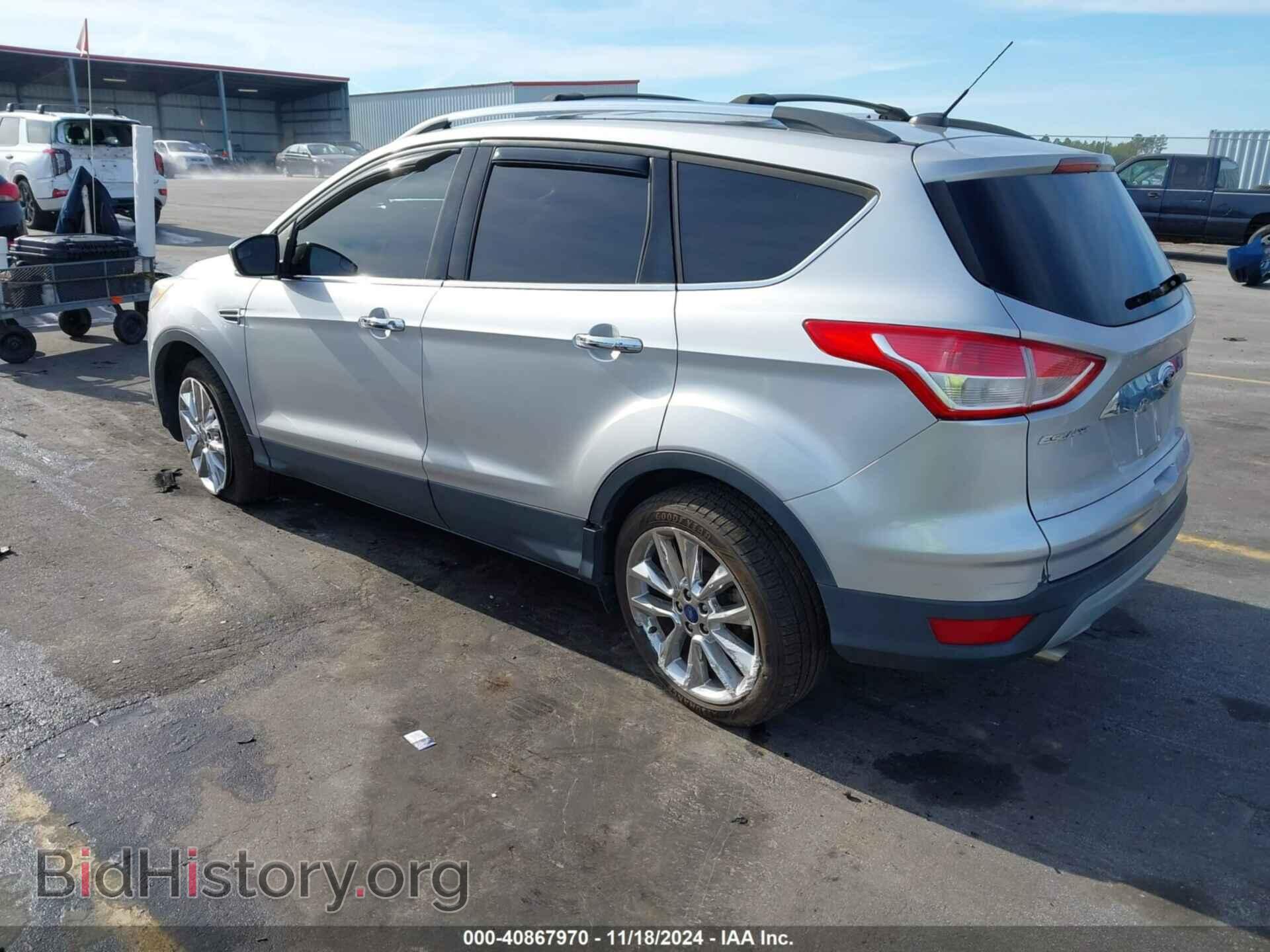 2016 FORD ESCAPE - VIN: 1FMCU0GX2GUC74545 - Фото 3