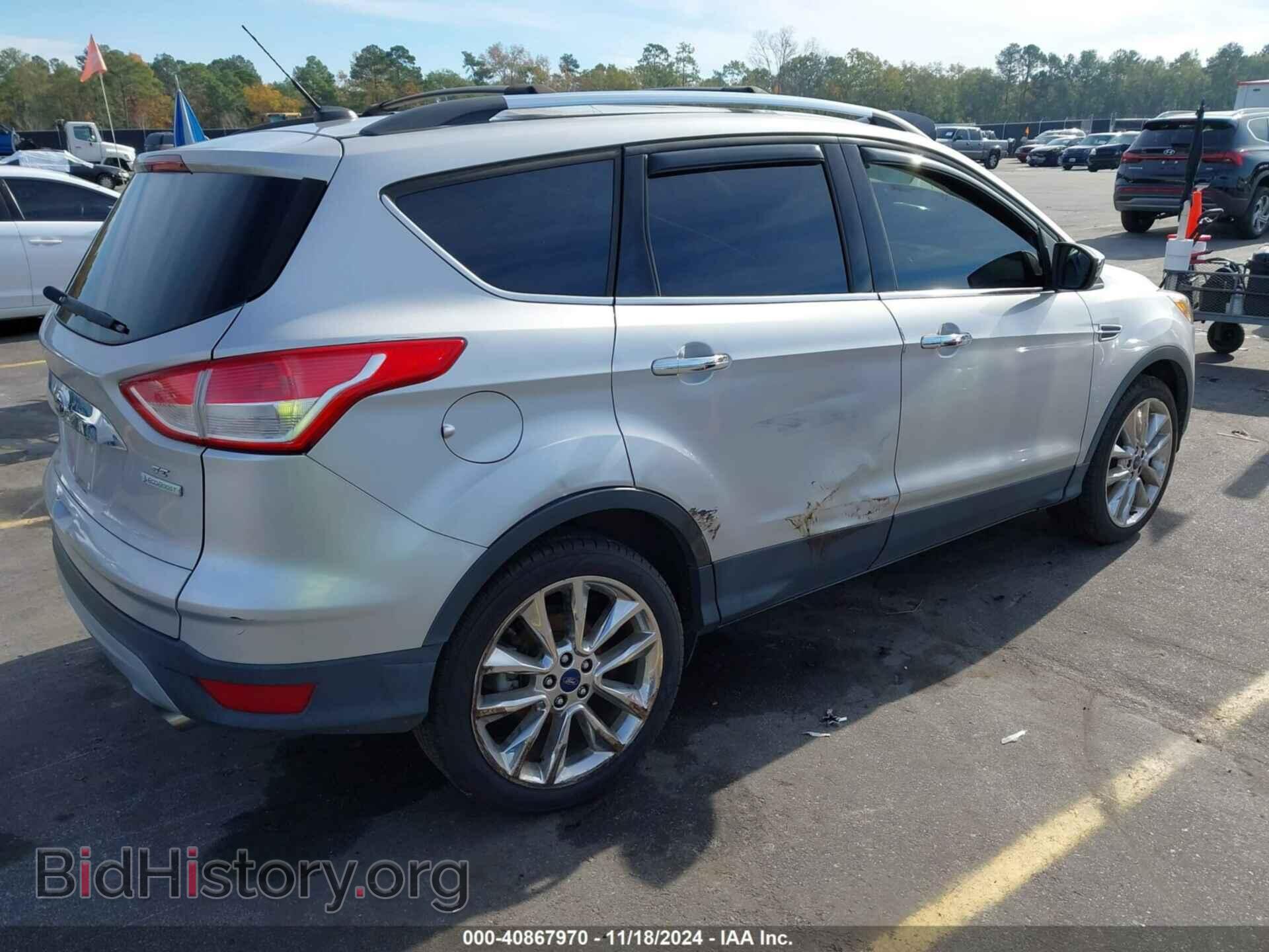 2016 FORD ESCAPE - VIN: 1FMCU0GX2GUC74545 - Фото 4