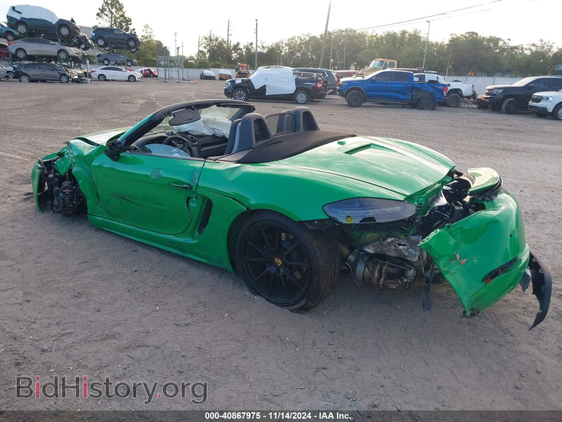 2023 PORSCHE 718 BOXSTER - VIN: WP0CD2A88PS216243 - Фото 3
