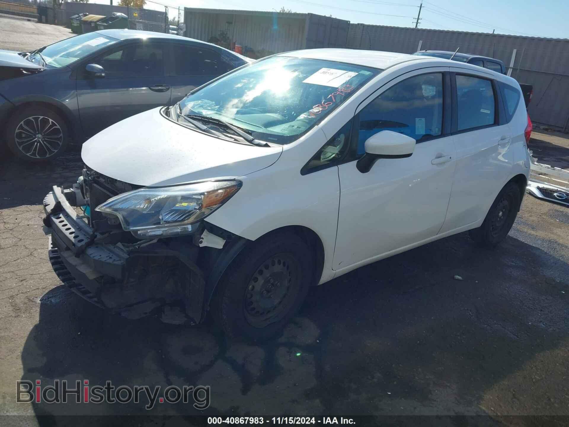 2017 NISSAN VERSA NOTE - VIN: 3N1CE2CP4HL376852 - Photo 2