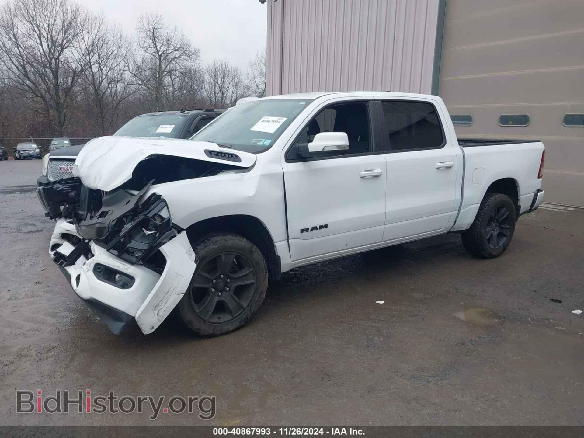 2020 RAM 1500 - VIN: 1C6SRFFT9LN102382 - Фото 2