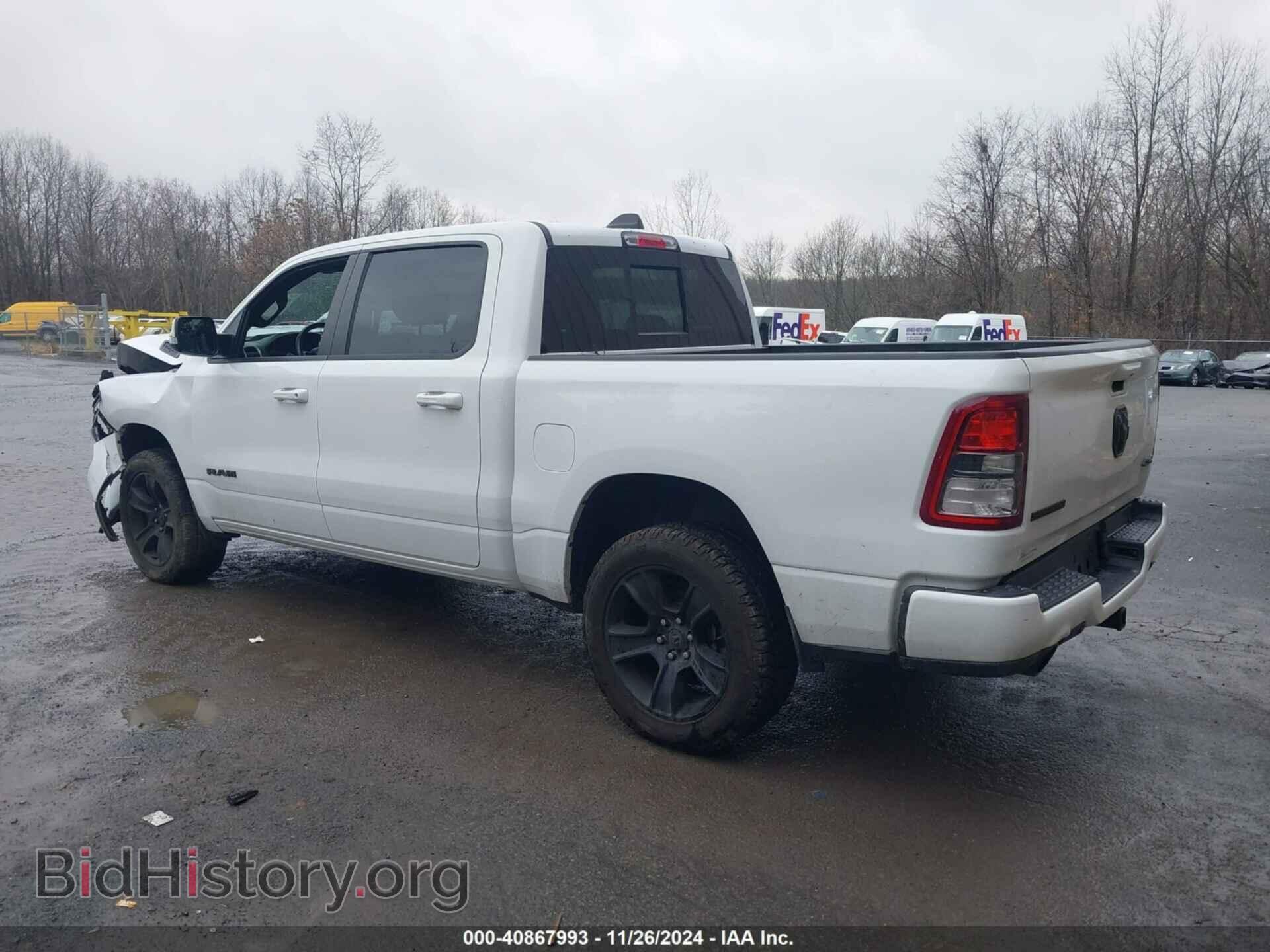 2020 RAM 1500 - VIN: 1C6SRFFT9LN102382 - Фото 3