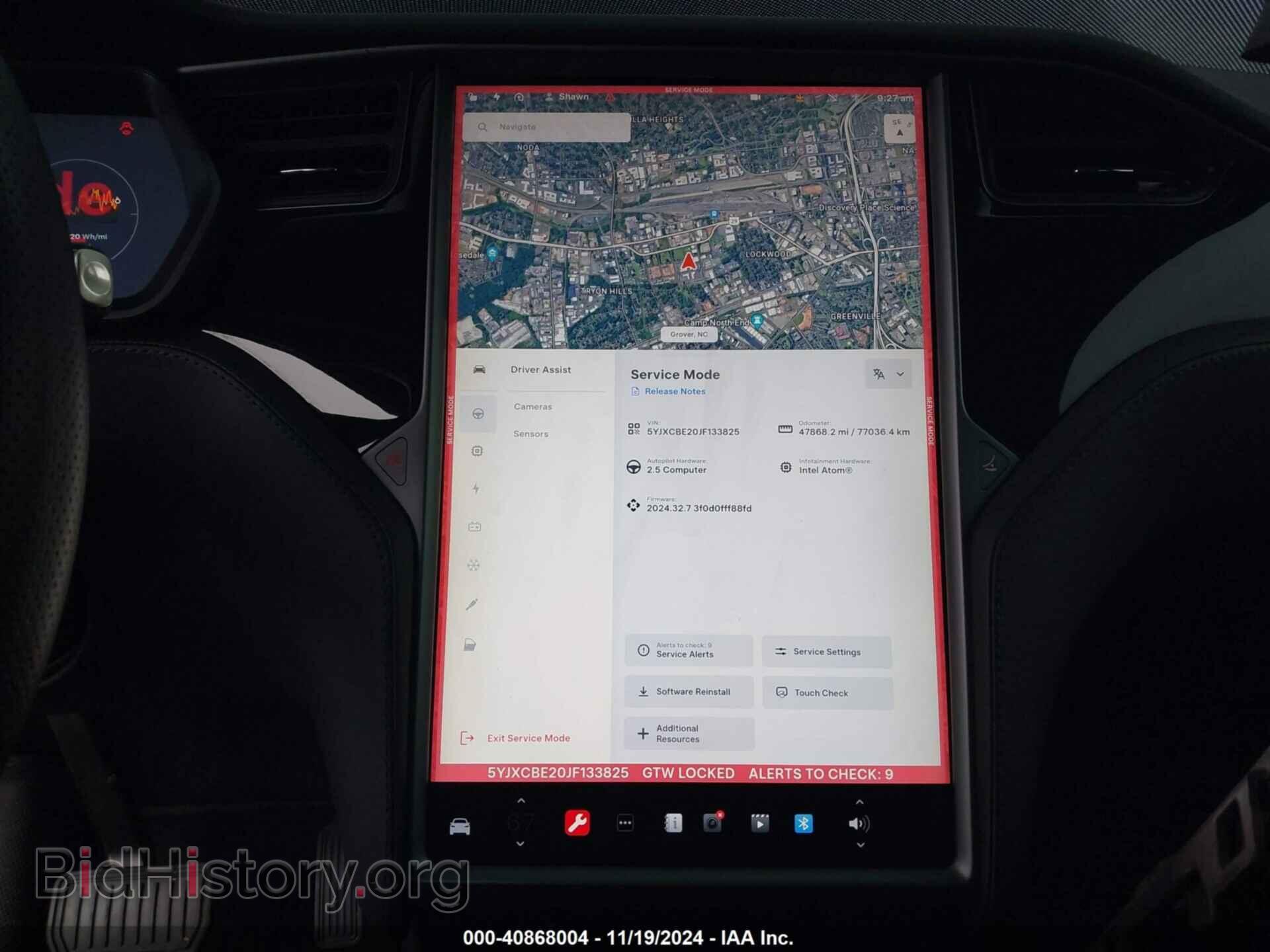 2018 TESLA MODEL X - VIN: 5YJXCBE20JF133825 - Фото 17