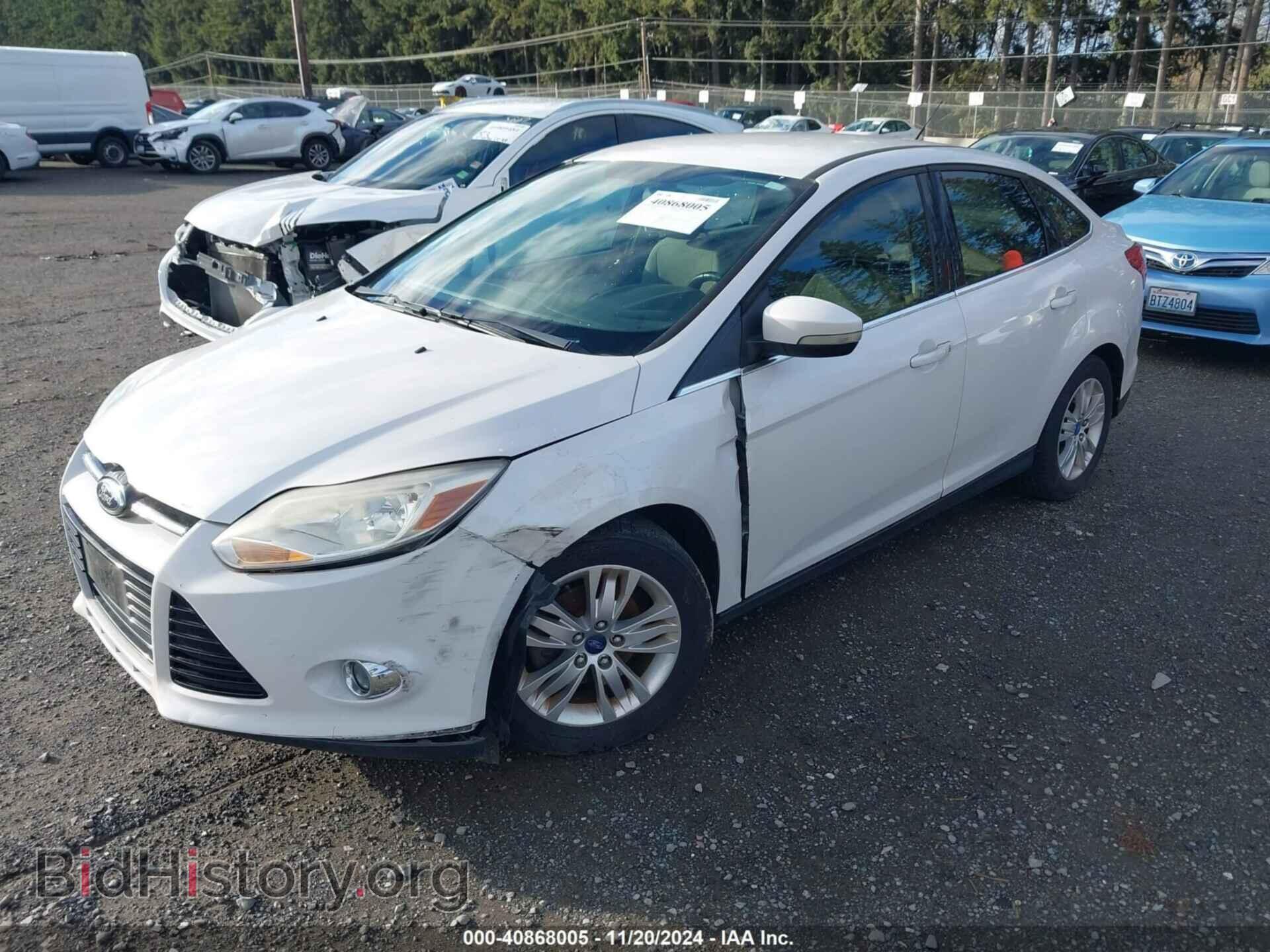 2012 FORD FOCUS - VIN: 1FAHP3H26CL368214 - Фото 2