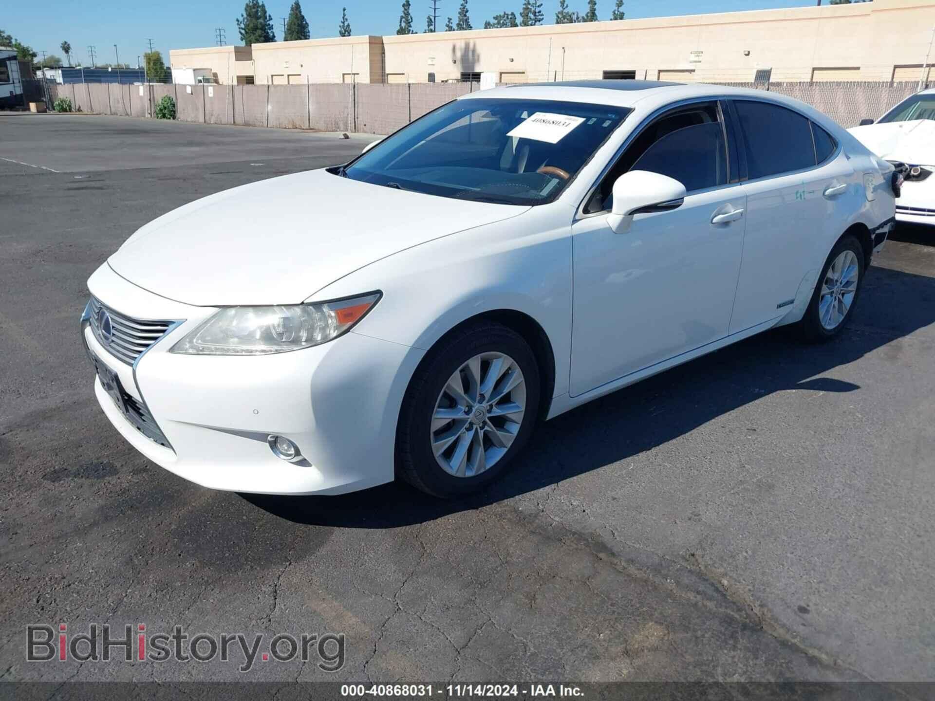 2015 LEXUS ES 300H - VIN: JTHBW1GG5F2099572 - Фото 2